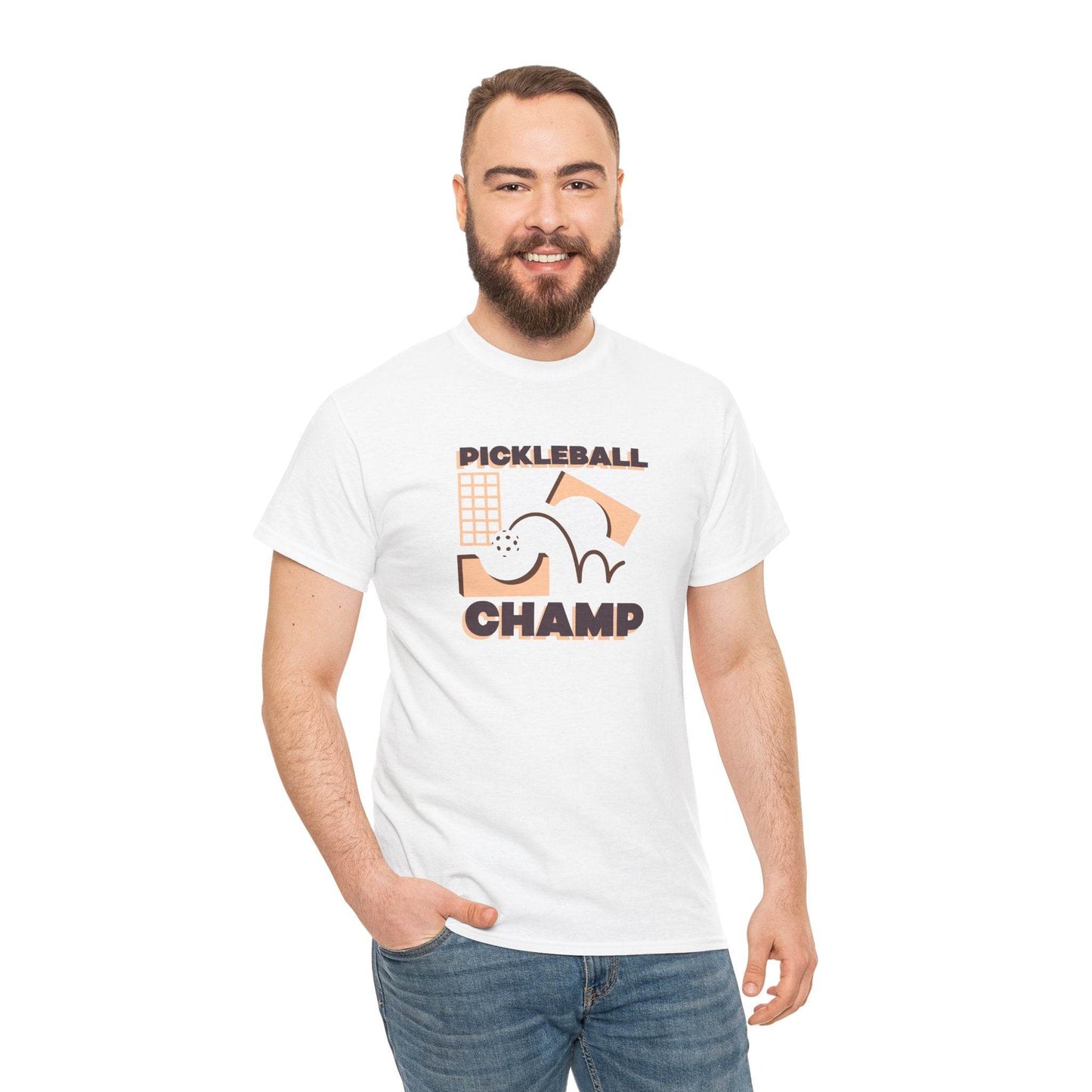 Pickleball Champ Tee, Pickleball Player Gift, Unisex Tee, Sports Shirt, Pickleball Lover Shirt - Little Flower Farm