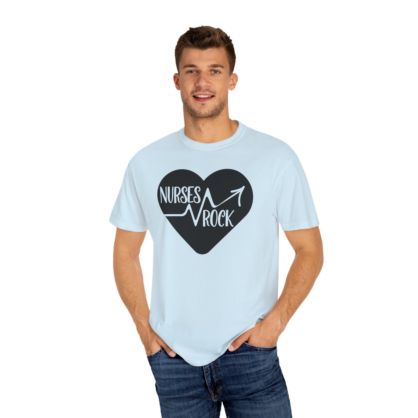 Nurses Rock Unisex T-shirt, Medical Employees Pride Tee, Healthcare Practitioners Gift Shirt, Hospital Staff Apparel