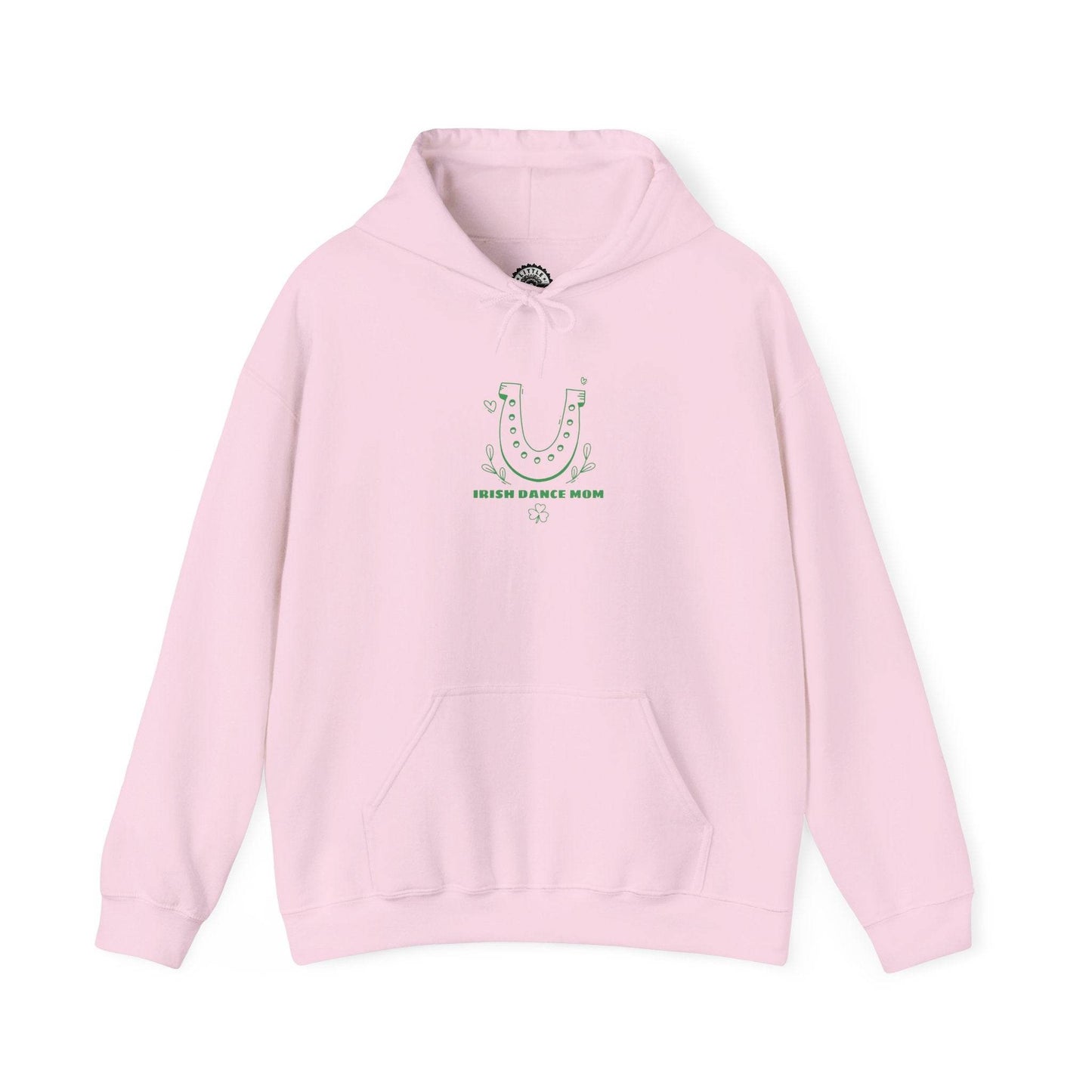 Irish Dance Mom Hoodie, Irish Dance Sweatshirt, Dance Mom Gift, Irish Dance Apparel, Irish Dance Team Hoodie - Little Flower Farm