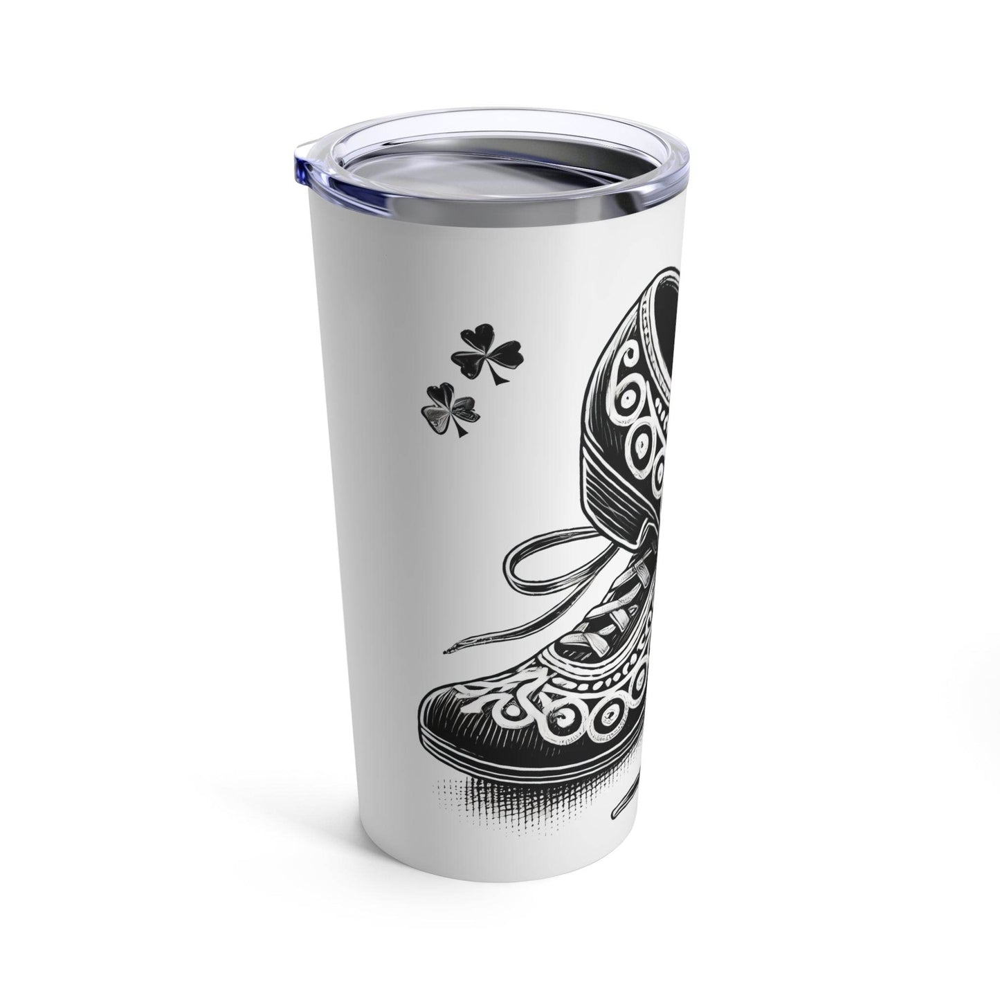 Irish Dance Shoes Themed Tumbler 20oz - Little Flower Farm