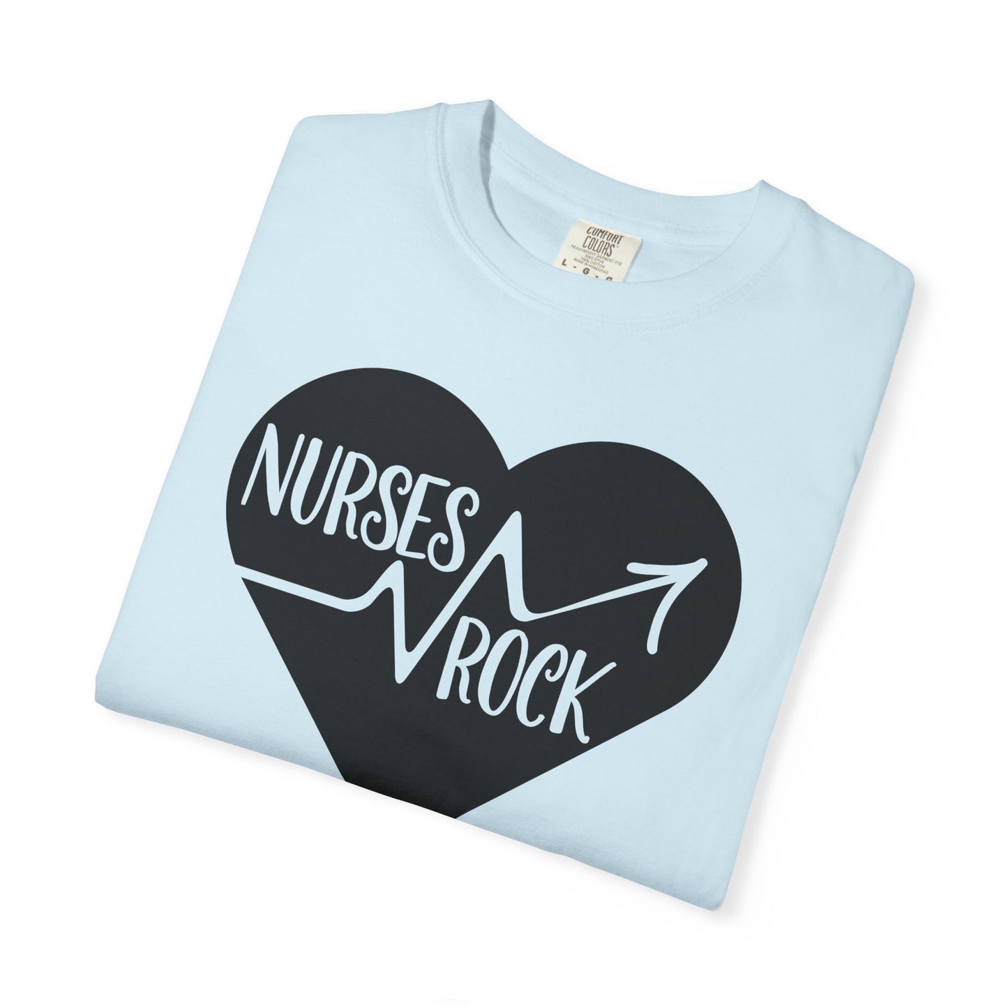 Nurses Rock Unisex T-shirt, Medical Employees Pride Tee, Healthcare Practitioners Gift Shirt, Hospital Staff Apparel