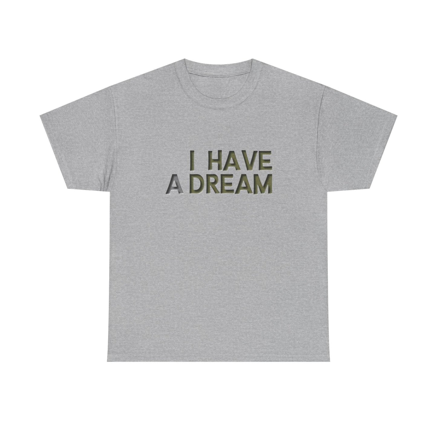 MLK I Have a Dream Tee, Martin Luther King Graphic Shirt, Civil Rights Activist - Little Flower Farm