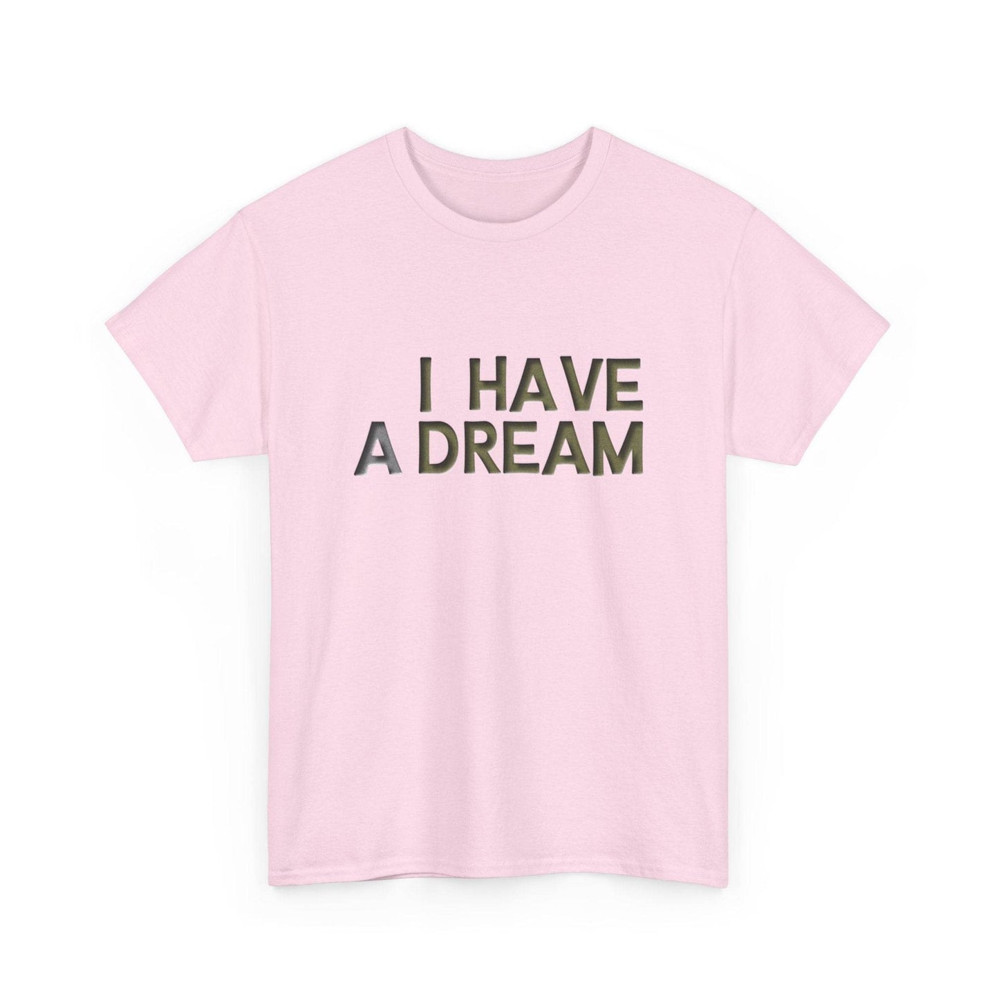 MLK I Have a Dream Tee, Martin Luther King Graphic Shirt, Civil Rights Activist - Little Flower Farm