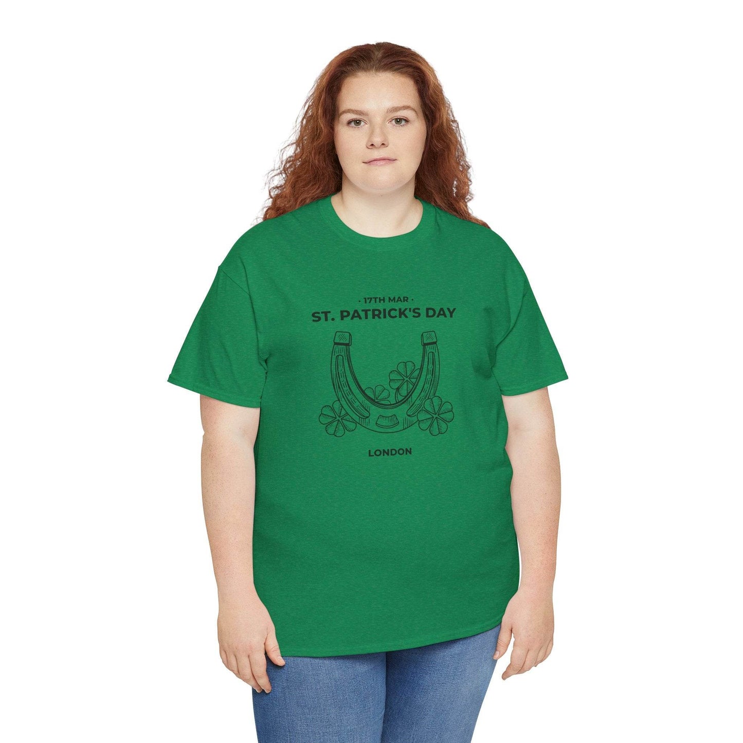 Irish Tee, St. Patrick's Day Shirt, Celtic T-Shirt, Irish Pride Top, Shamrock Apparel, Holiday Gear, Fest - Little Flower Farm
