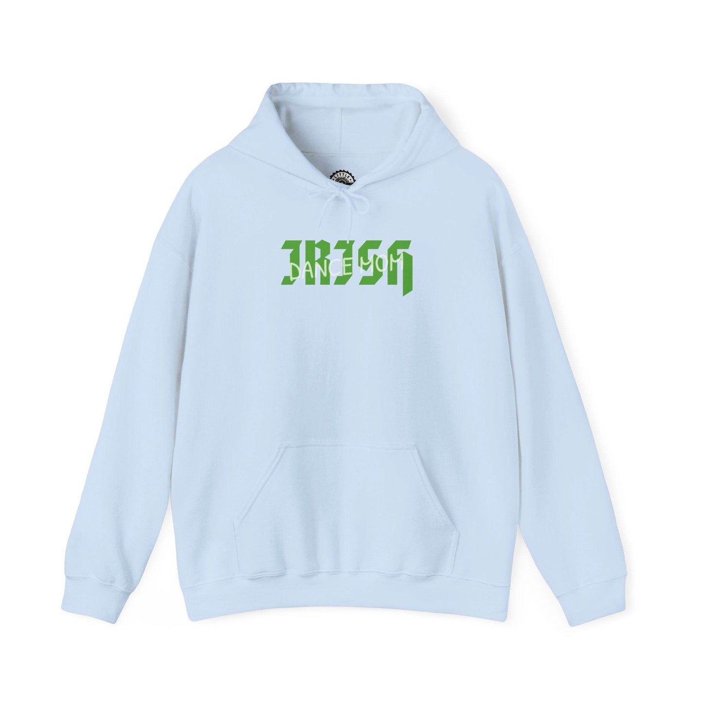 Irish Dance Mom Hoodie, Irish Dance Sweatshirt, Dance Mom Gift, Irish Dance Apparel, Irish Dance Team Hoodie - Little Flower Farm