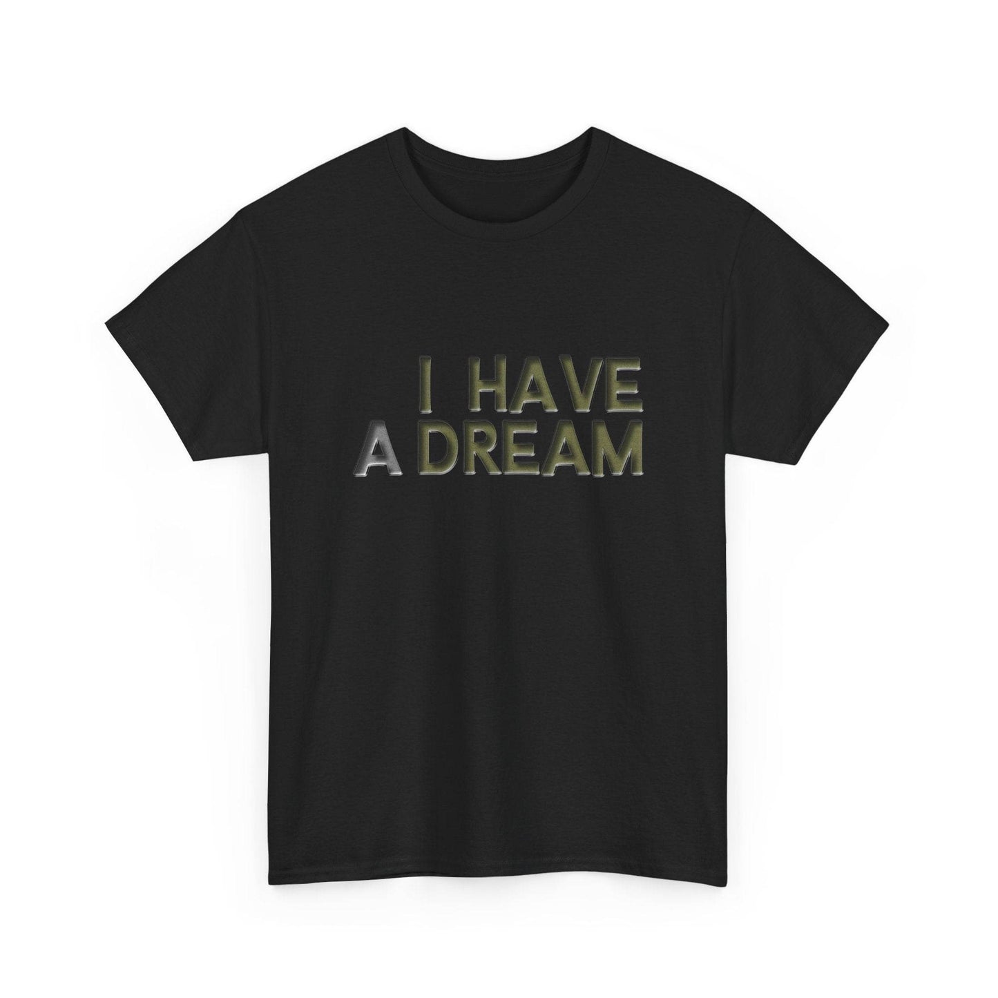 MLK I Have a Dream Tee, Martin Luther King Graphic Shirt, Civil Rights Activist - Little Flower Farm