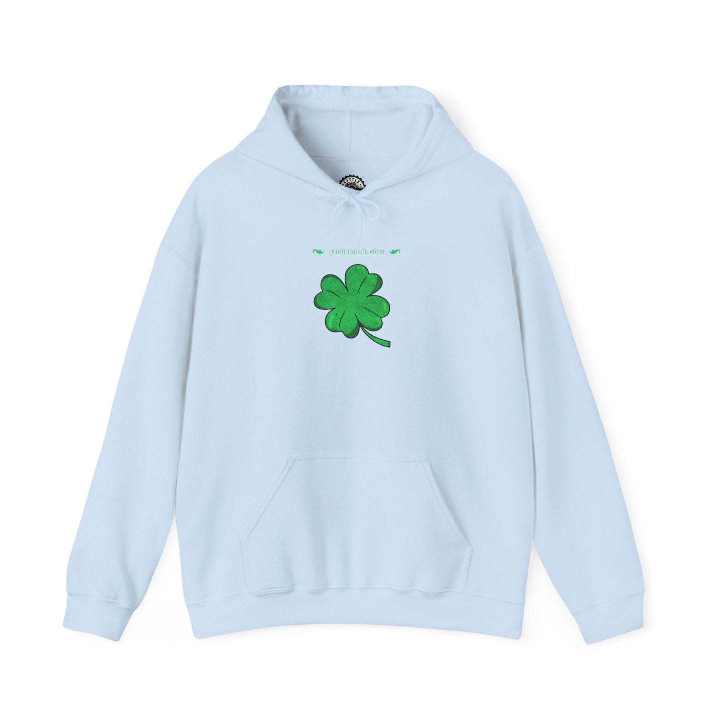 Irish Dance Mom Hoodie, Irish Dance Sweatshirt, Dance Mom Gift, Irish Dance Apparel, Irish Dance Team Hoodie - Little Flower Farm