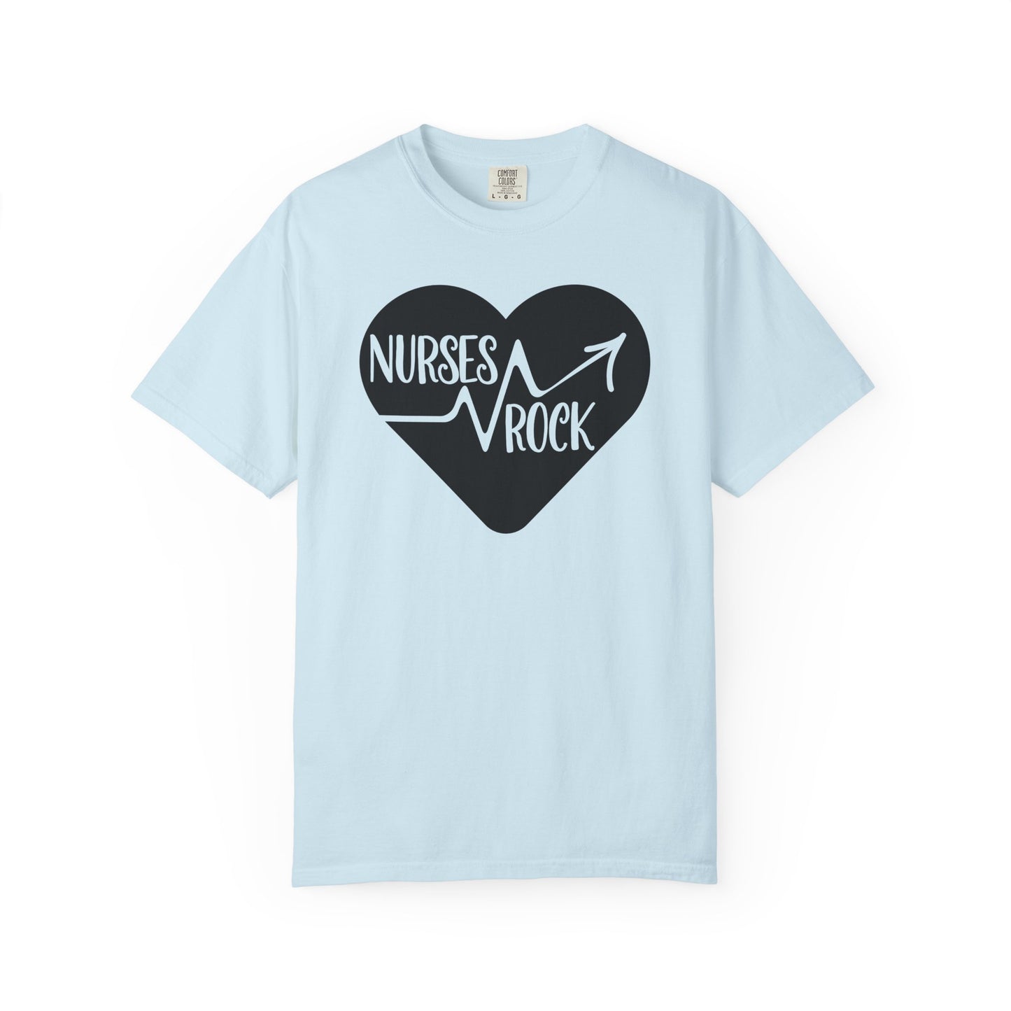 Nurses Rock Unisex T-shirt, Medical Employees Pride Tee, Healthcare Practitioners Gift Shirt, Hospital Staff Apparel