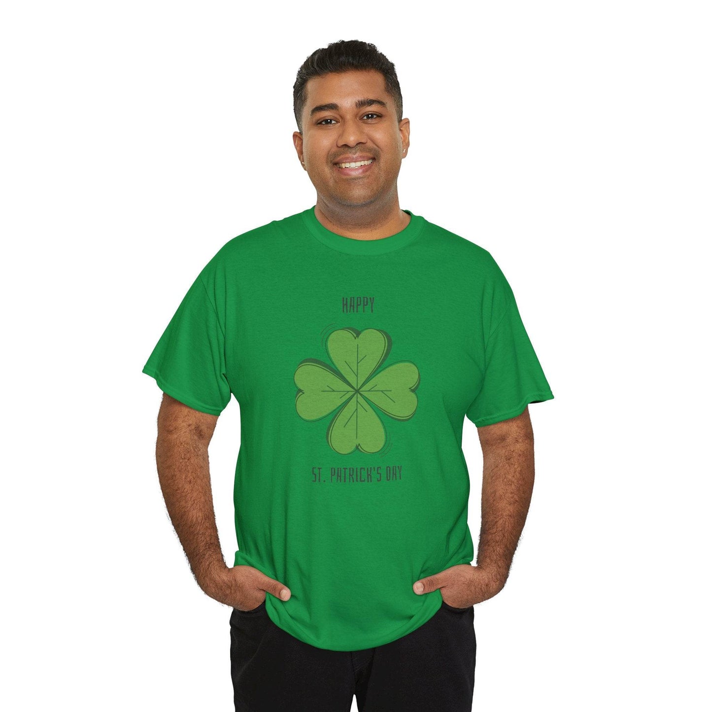 Irish Tee, St. Patrick's Day Shirt, Celtic T-Shirt, Irish Pride Top, Shamrock Apparel, Holiday Gear, Festival - Little Flower Farm