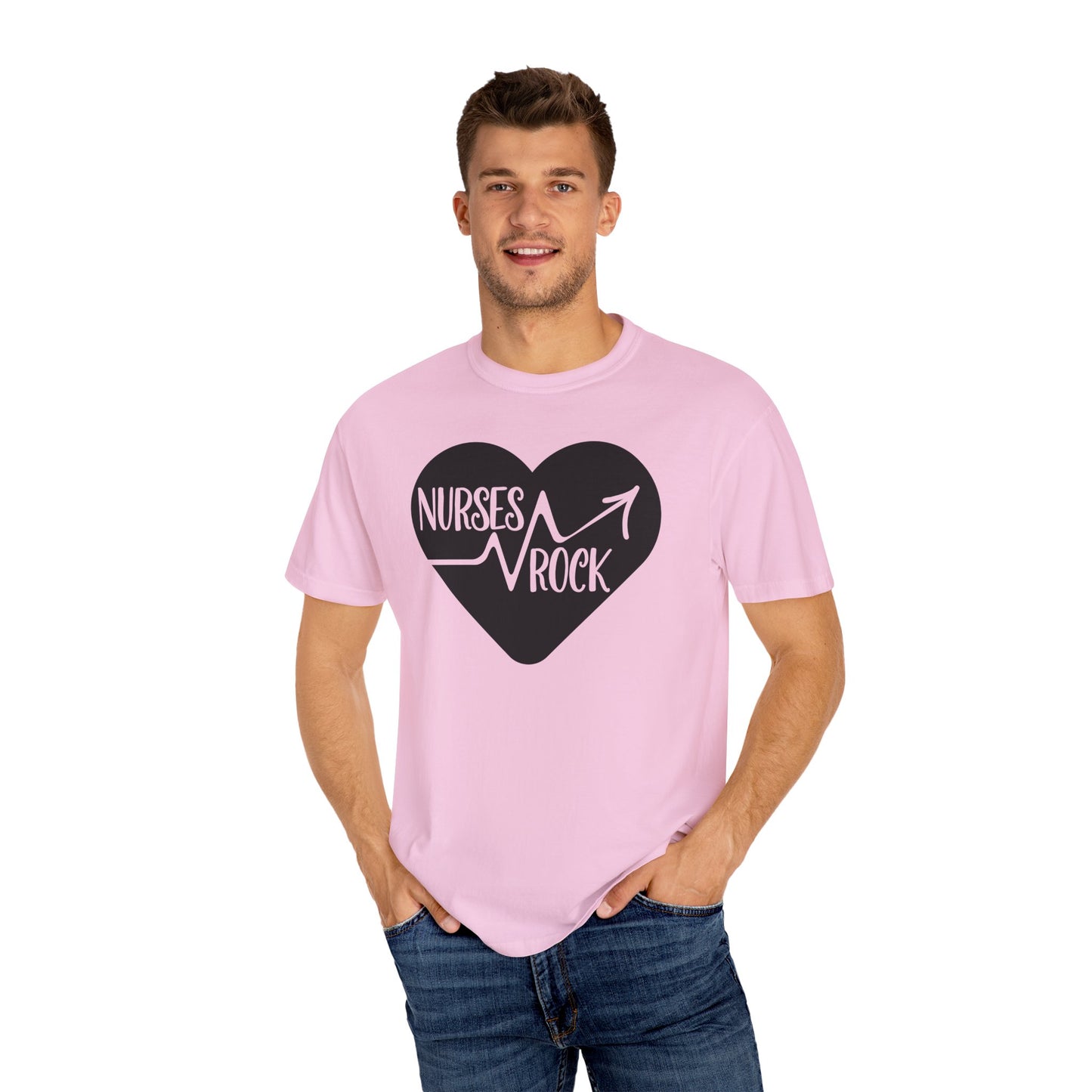 Nurses Rock Unisex T-shirt, Medical Employees Pride Tee, Healthcare Practitioners Gift Shirt, Hospital Staff Apparel