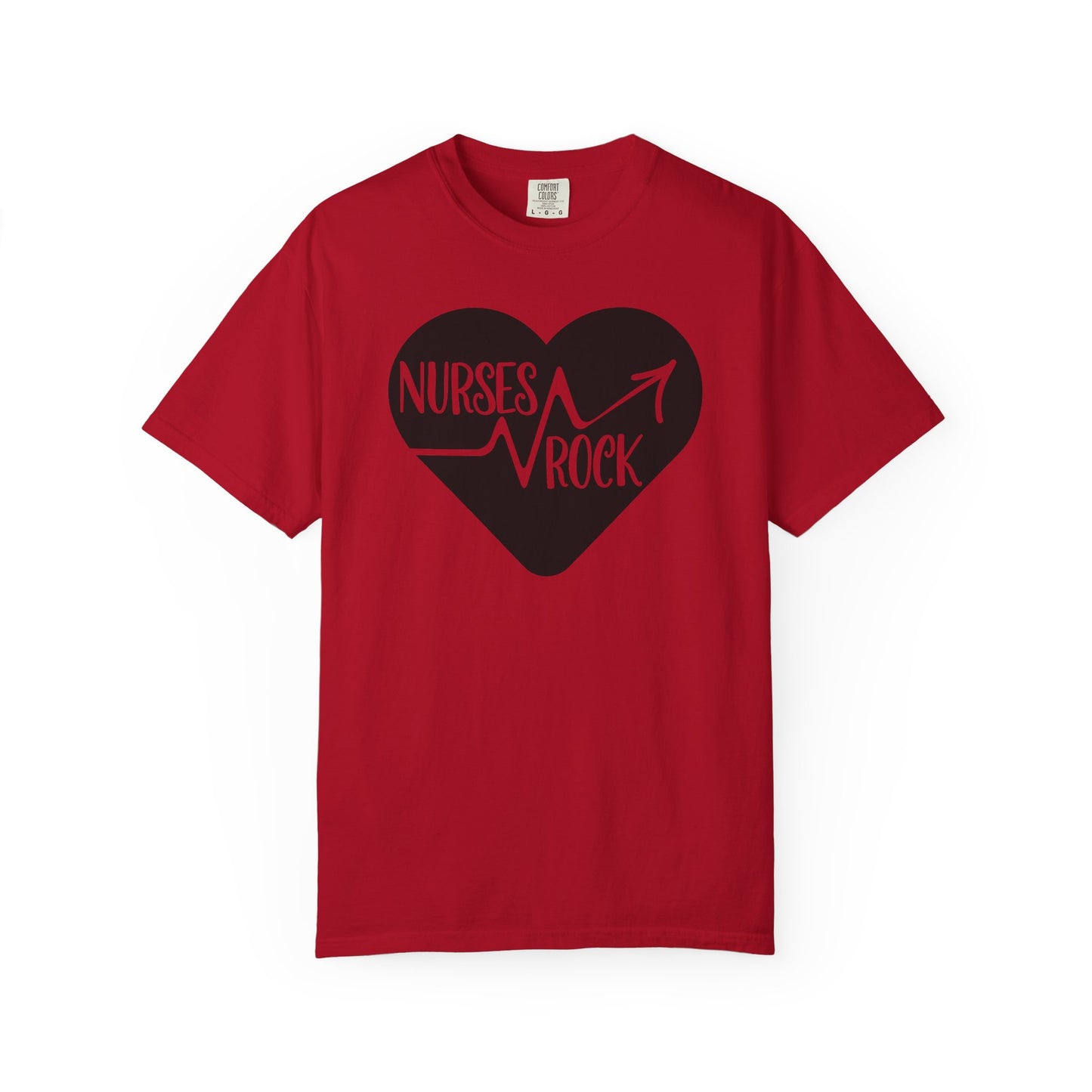 Nurses Rock Unisex T-shirt, Medical Employees Pride Tee, Healthcare Practitioners Gift Shirt, Hospital Staff Apparel