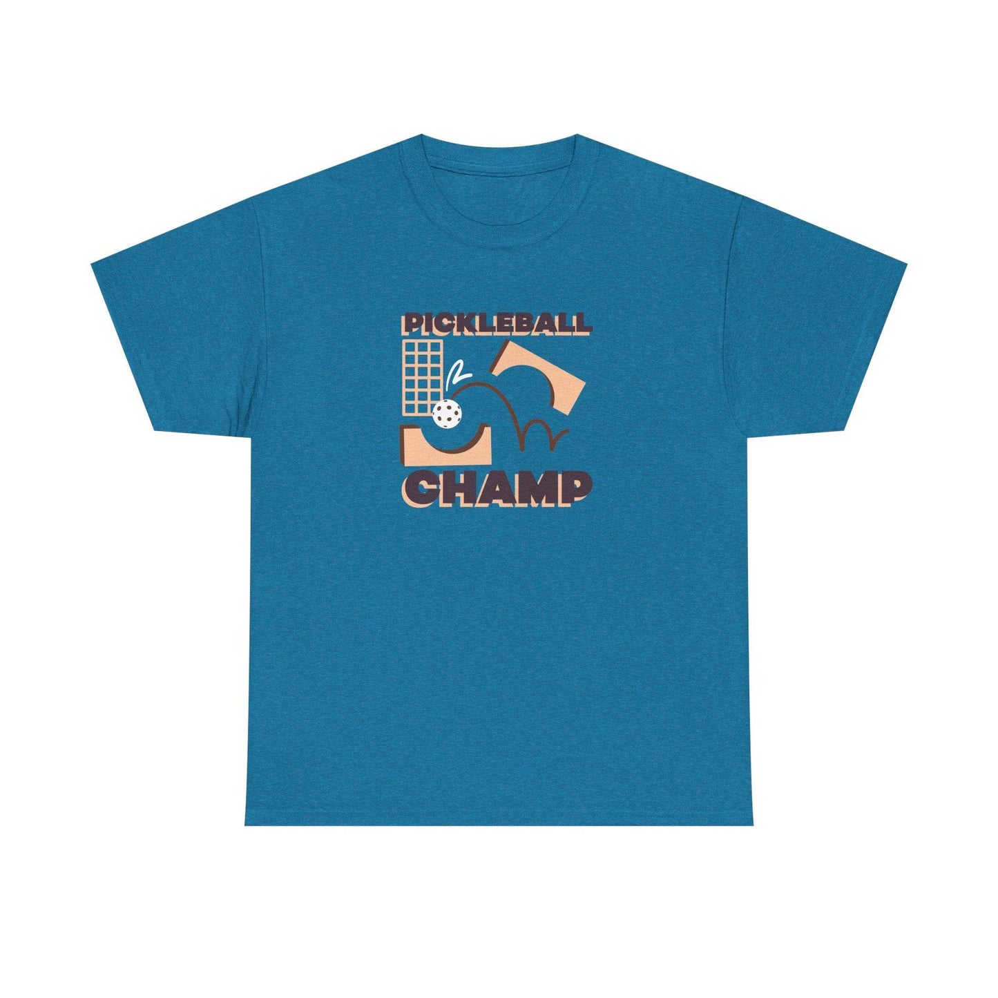 Pickleball Champ Tee, Pickleball Player Gift, Unisex Tee, Sports Shirt, Pickleball Lover Shirt - Little Flower Farm