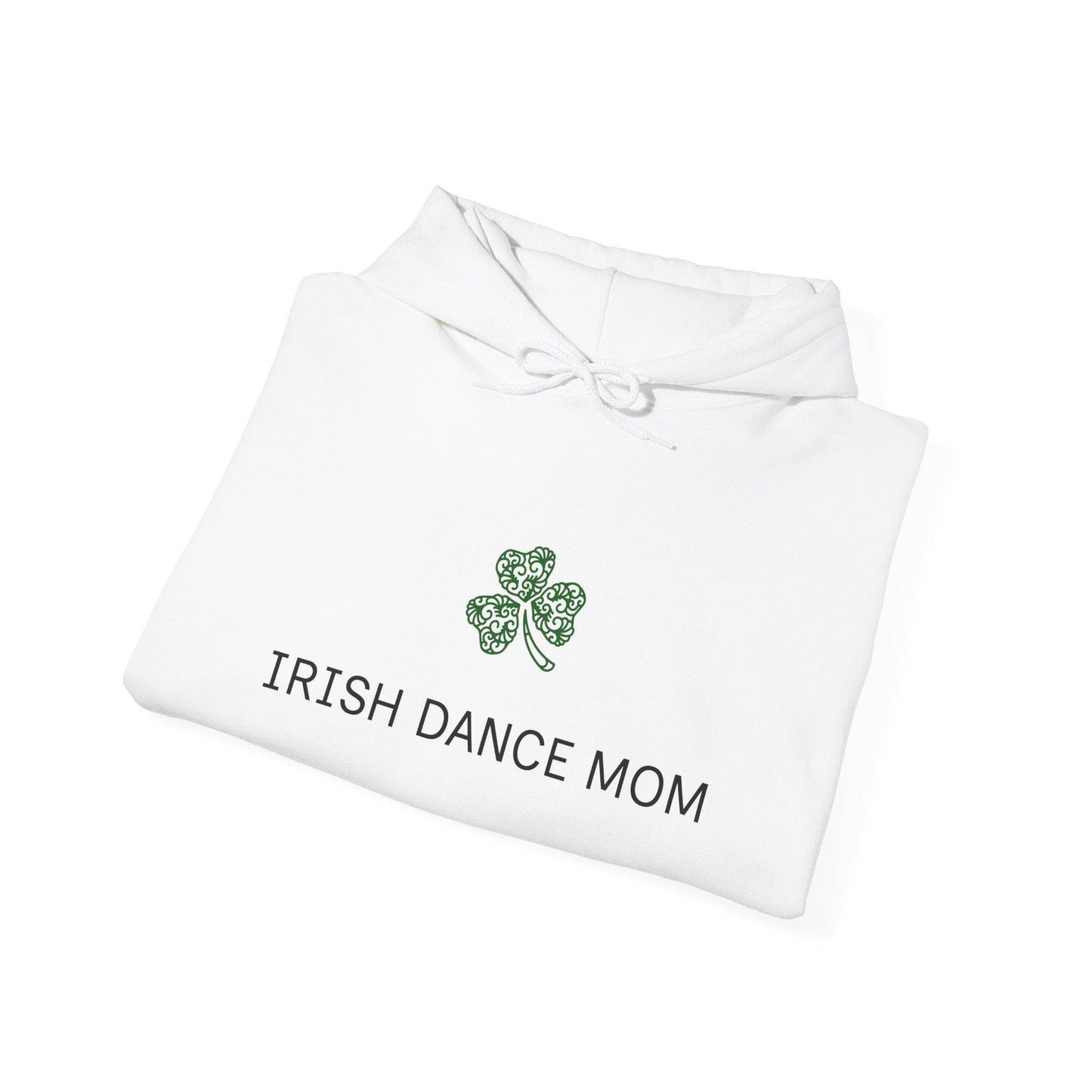 Irish Dance Mom Hoodie, Irish Dance Sweatshirt, Dance Mom Gift, Irish Dance Apparel, Irish Dance Team Hoodie - Little Flower Farm