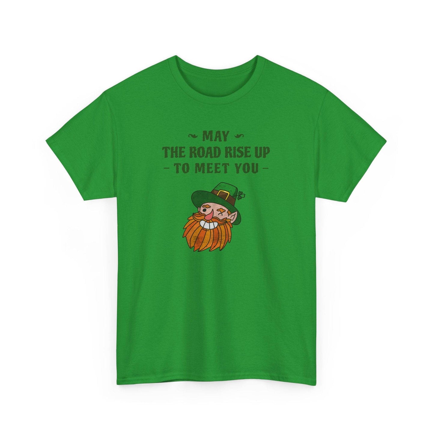 Irish Tee, St. Patrick's Day Shirt, Celtic T-Shirt, Irish Pride Top, Shamrock Apparel, Holiday Gear, Fest - Little Flower Farm