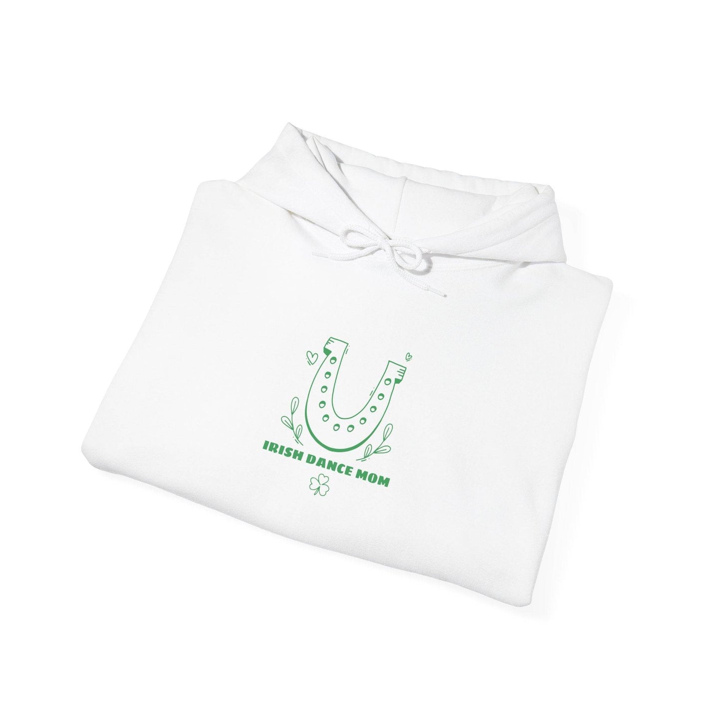 Irish Dance Mom Hoodie, Irish Dance Sweatshirt, Dance Mom Gift, Irish Dance Apparel, Irish Dance Team Hoodie - Little Flower Farm