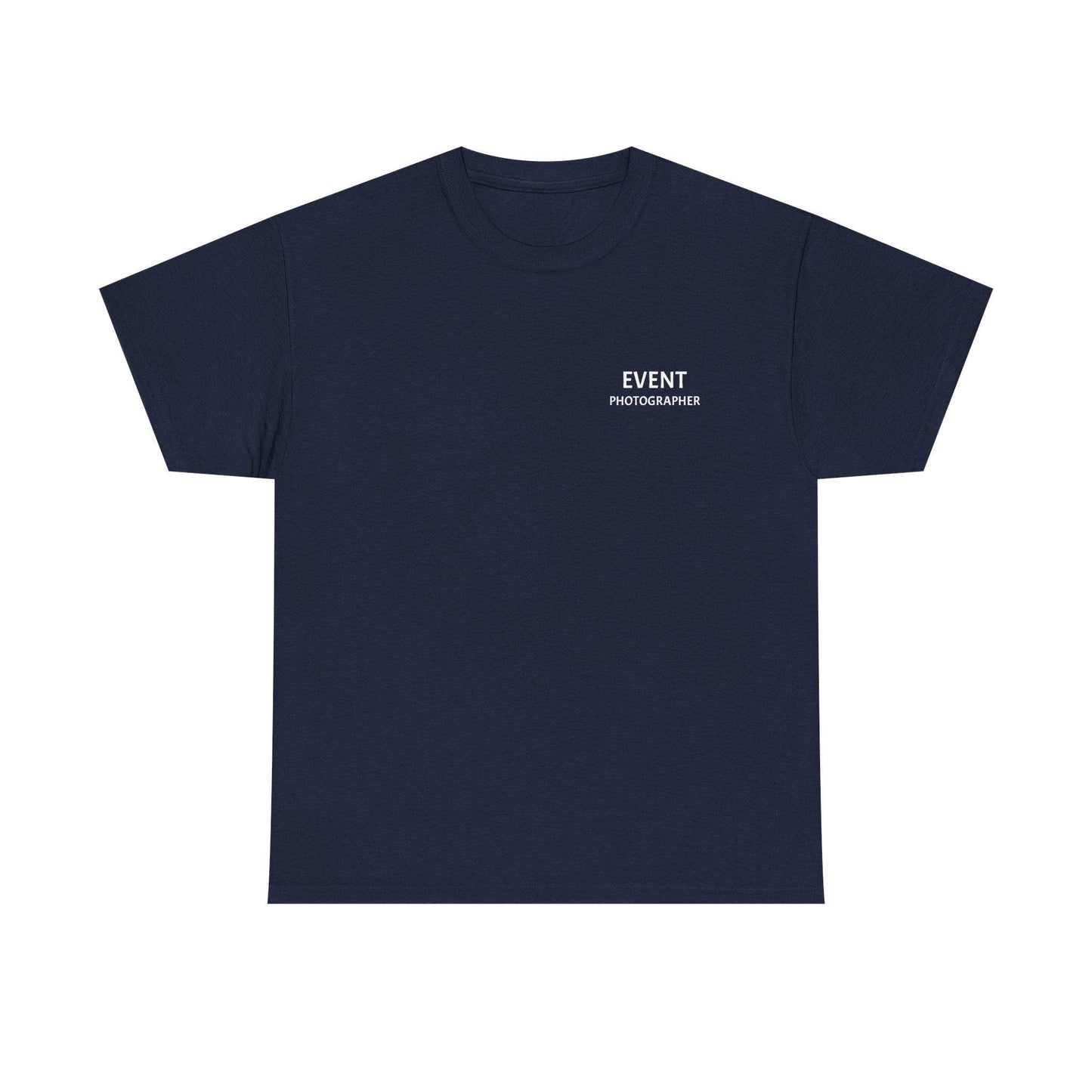 Unisex Heavy Cotton Tee - Event Photographer Graphic Shirt - Little Flower Farm