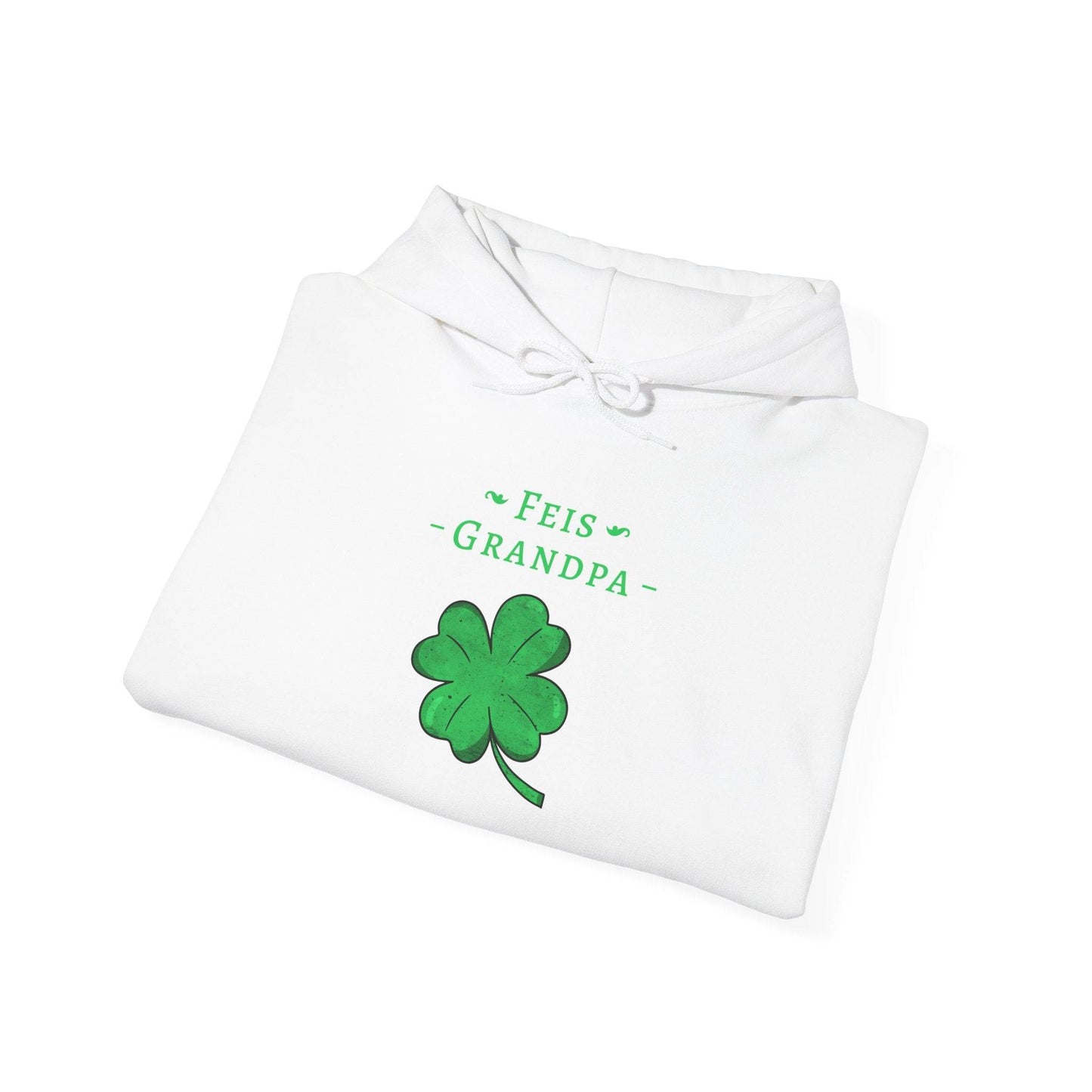 Feis Grandpa Hoodie, Irish Dance Sweatshirt Gift, Unisex Dance Competition Clothing, Irish Grandfather Present, Hooded Jumper Apparel, - Little Flower Farm