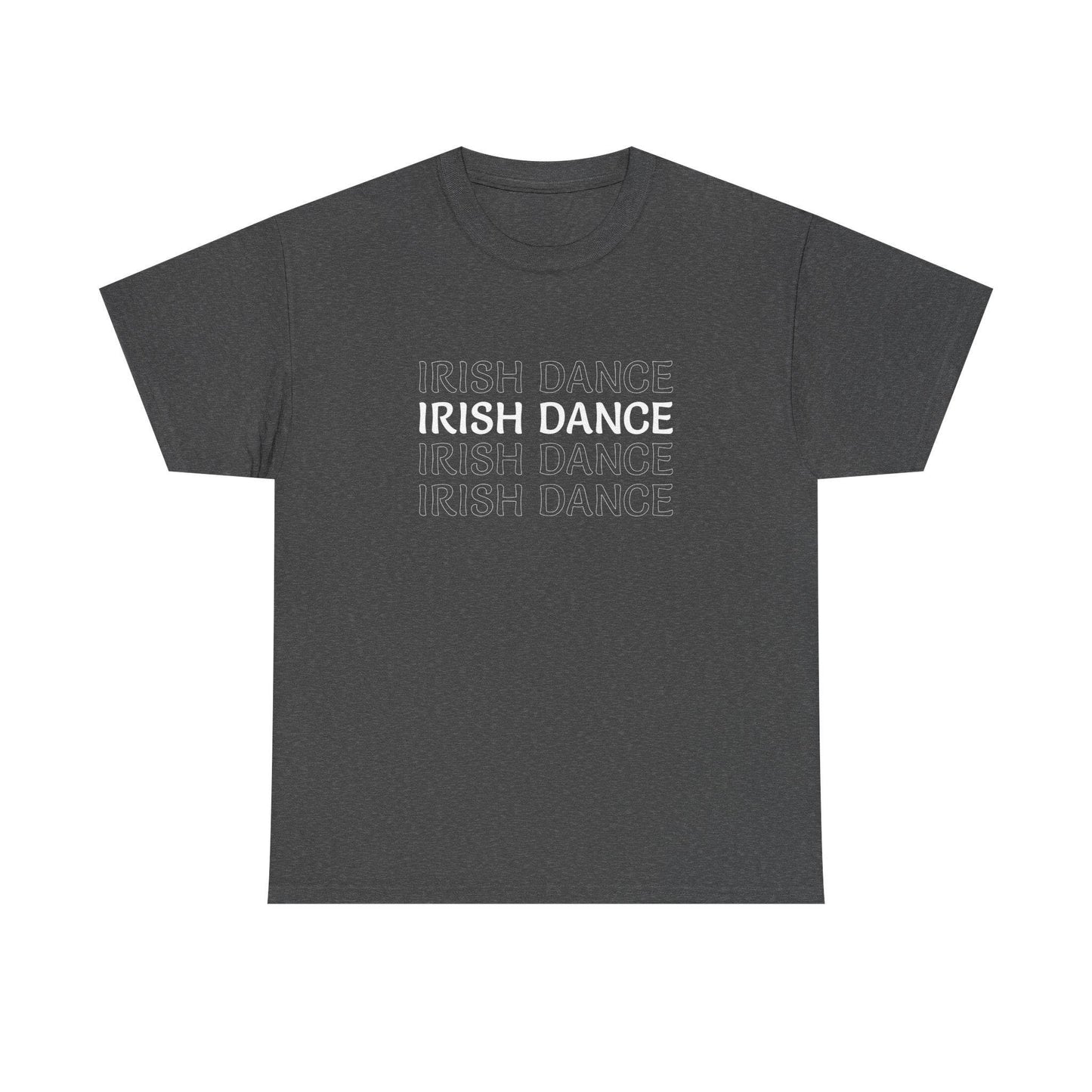Irish Dance Tee, St. Patrick's Day Shirt, Celtic Dance T-Shirt, Irish Pride Top, Shamrock Apparel - Little Flower Farm
