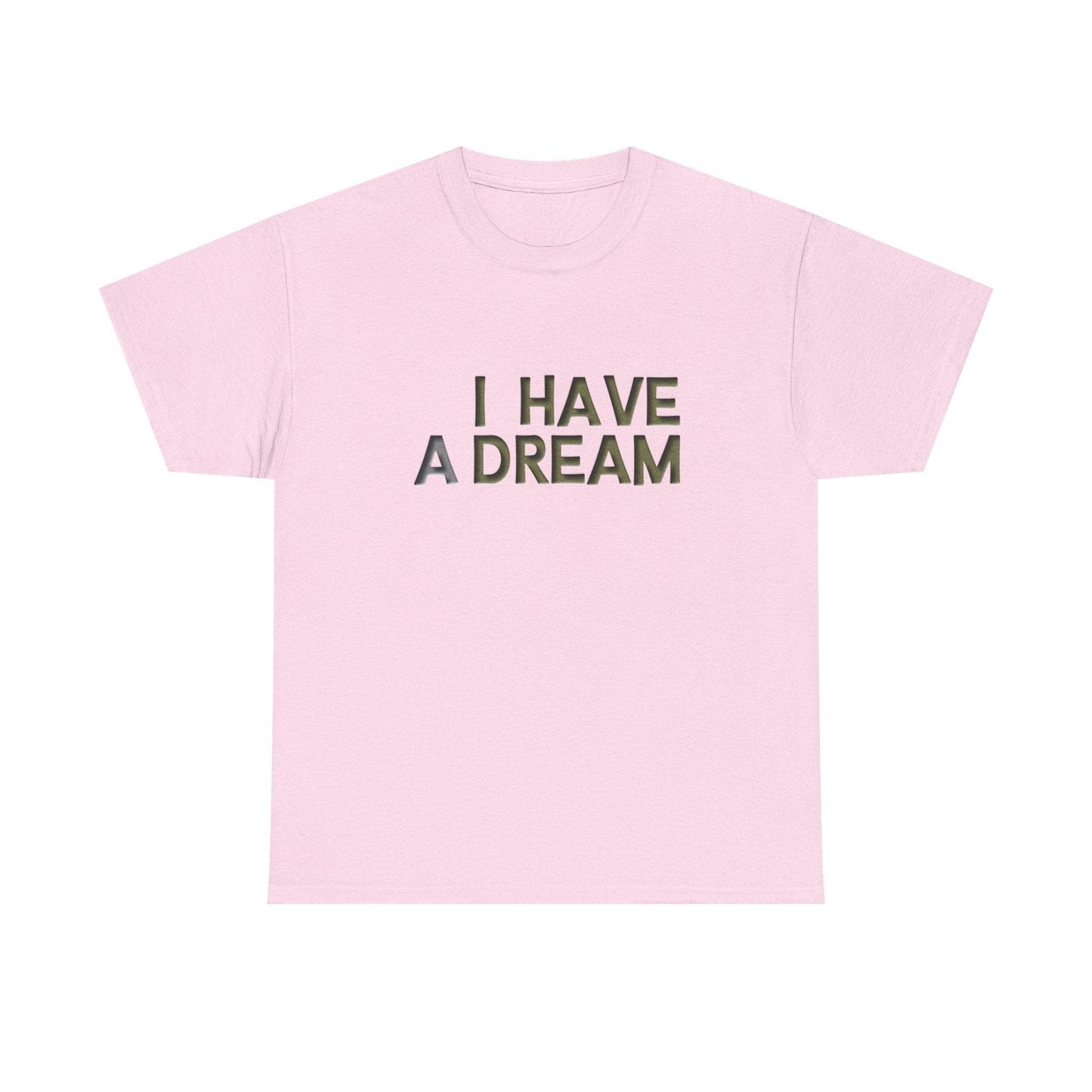 MLK I Have a Dream Tee, Martin Luther King Graphic Shirt, Civil Rights Activist - Little Flower Farm