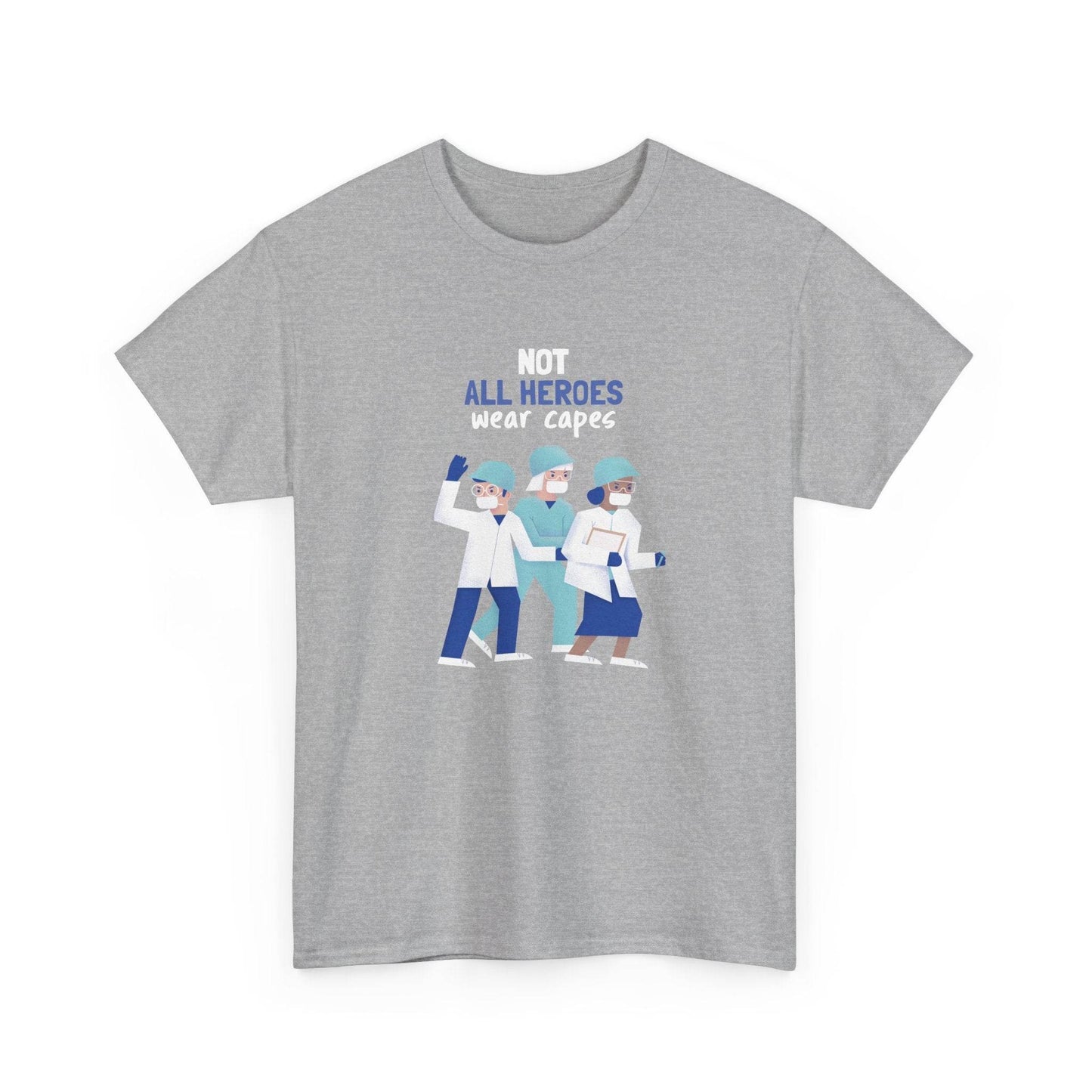Healthcare Service Hero T-Shirt, Nurse Doctor Gift, Hospital Appreciation Shirt, Medical Worker Thank You Top - Little Flower Farm