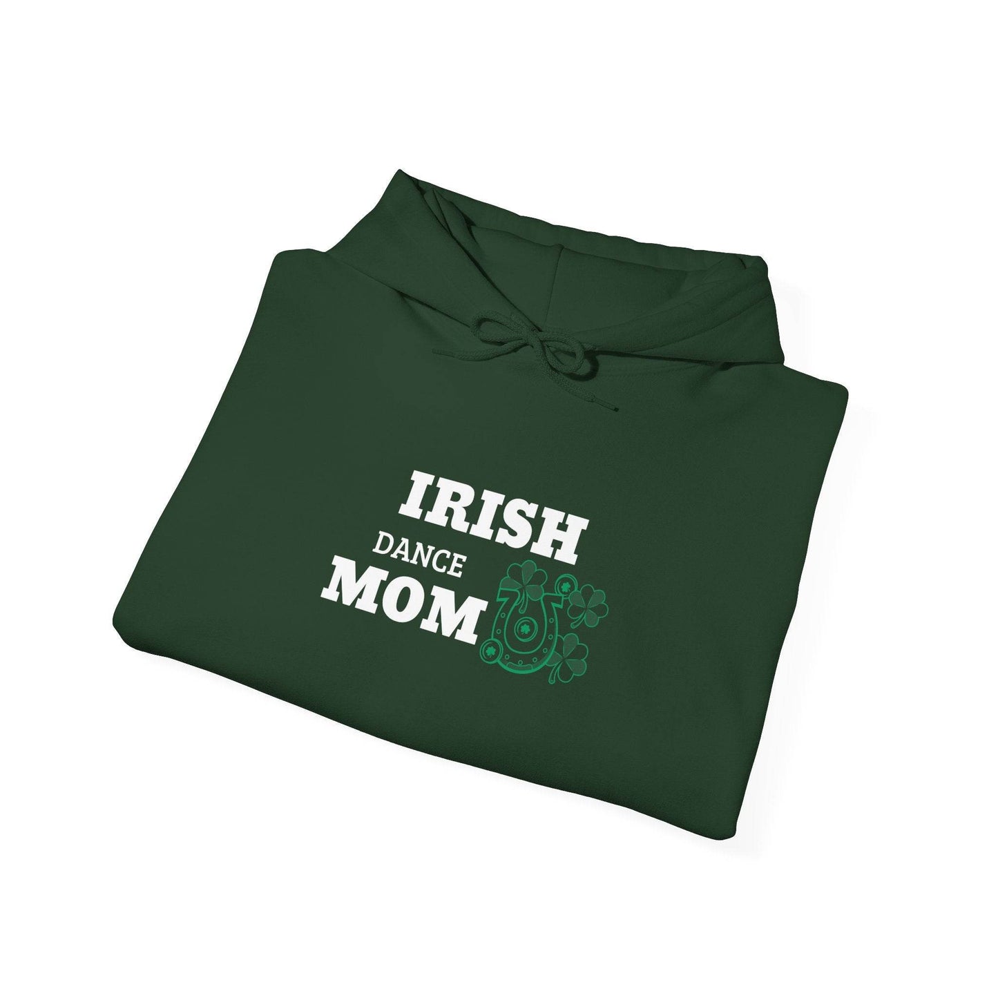 Irish Dance Mom Hoodie, Irish Dance Sweatshirt, Dance Mom Gift, Irish Dance Apparel, Irish Dance Team Hoodie - Little Flower Farm