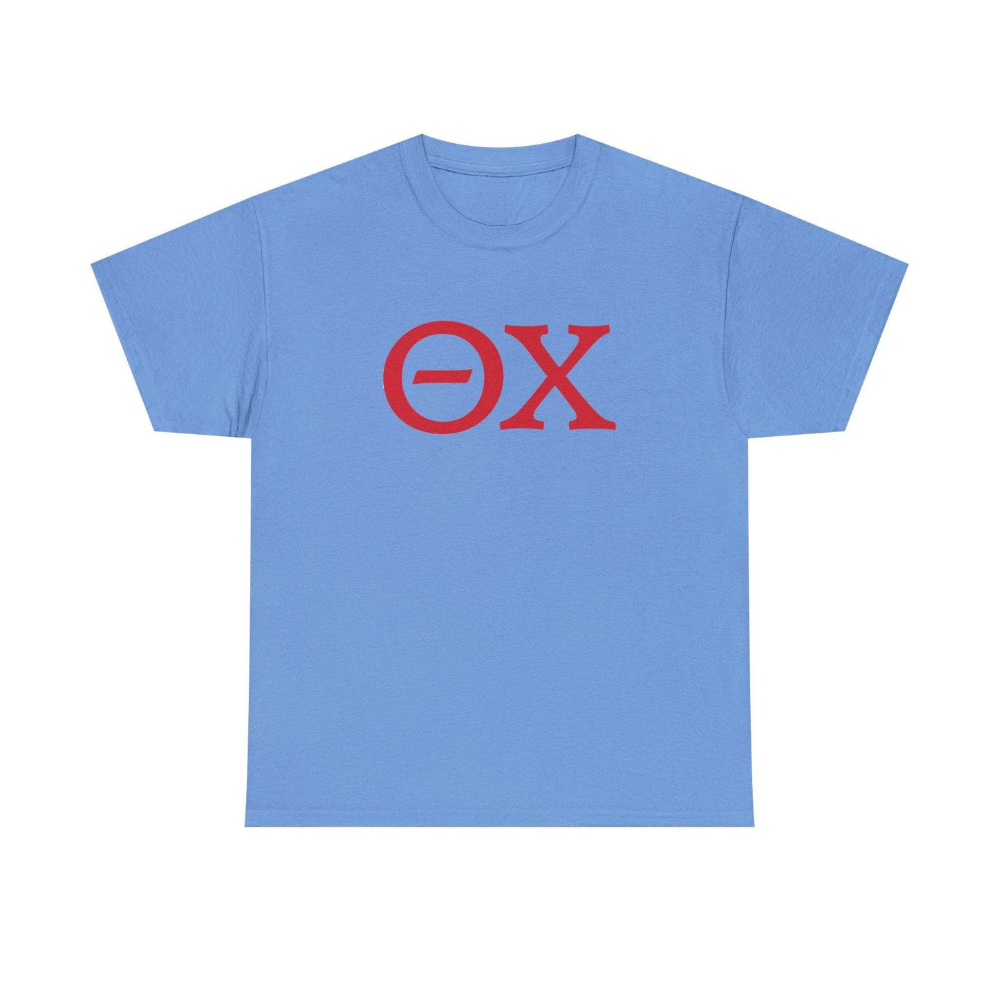 Theta Chi Unisex Heavy Cotton Tee - Little Flower Farm