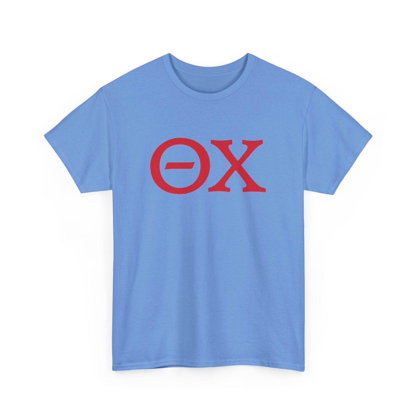 Theta Chi Unisex Heavy Cotton Tee - Little Flower Farm
