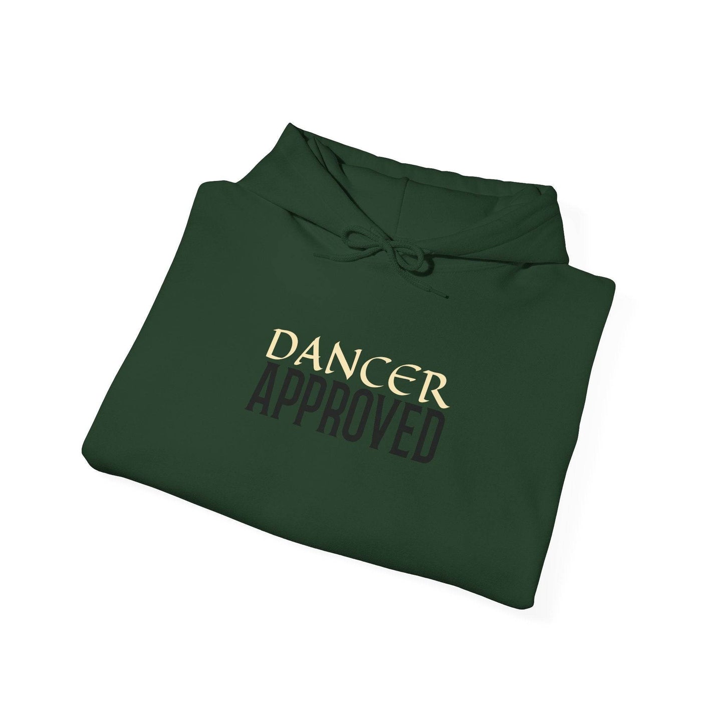 Dancer Approved Hoodie, Dance Sweatshirt, Dance Mom Gift, Dance Apparel, Dance Team Hoodie - Little Flower Farm