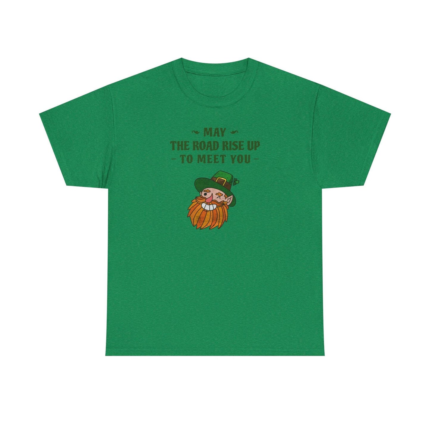 Irish Tee, St. Patrick's Day Shirt, Celtic T-Shirt, Irish Pride Top, Shamrock Apparel, Holiday Gear, Fest - Little Flower Farm