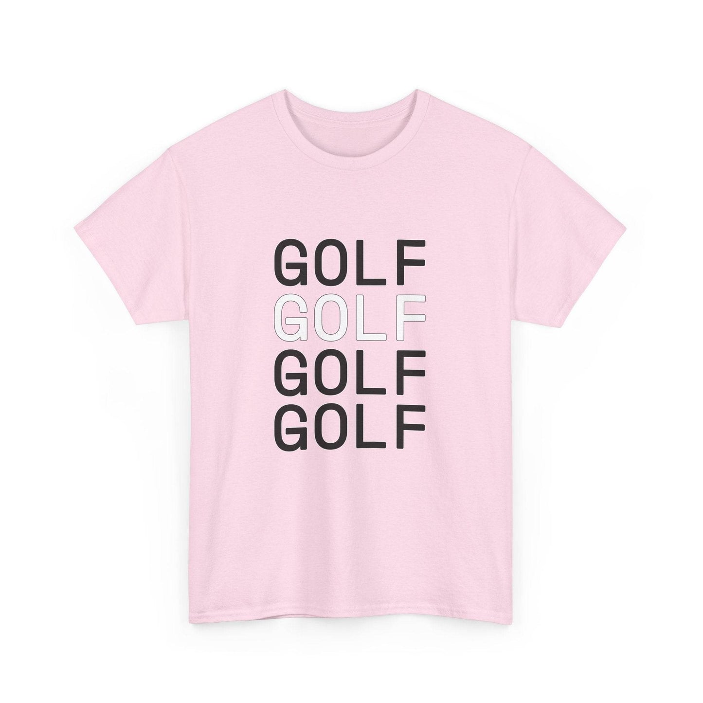 Golf Tee Shirt, Golf Lover Gift, Golfing Shirt, Unisex Tee, Golf Player FAV - Little Flower Farm