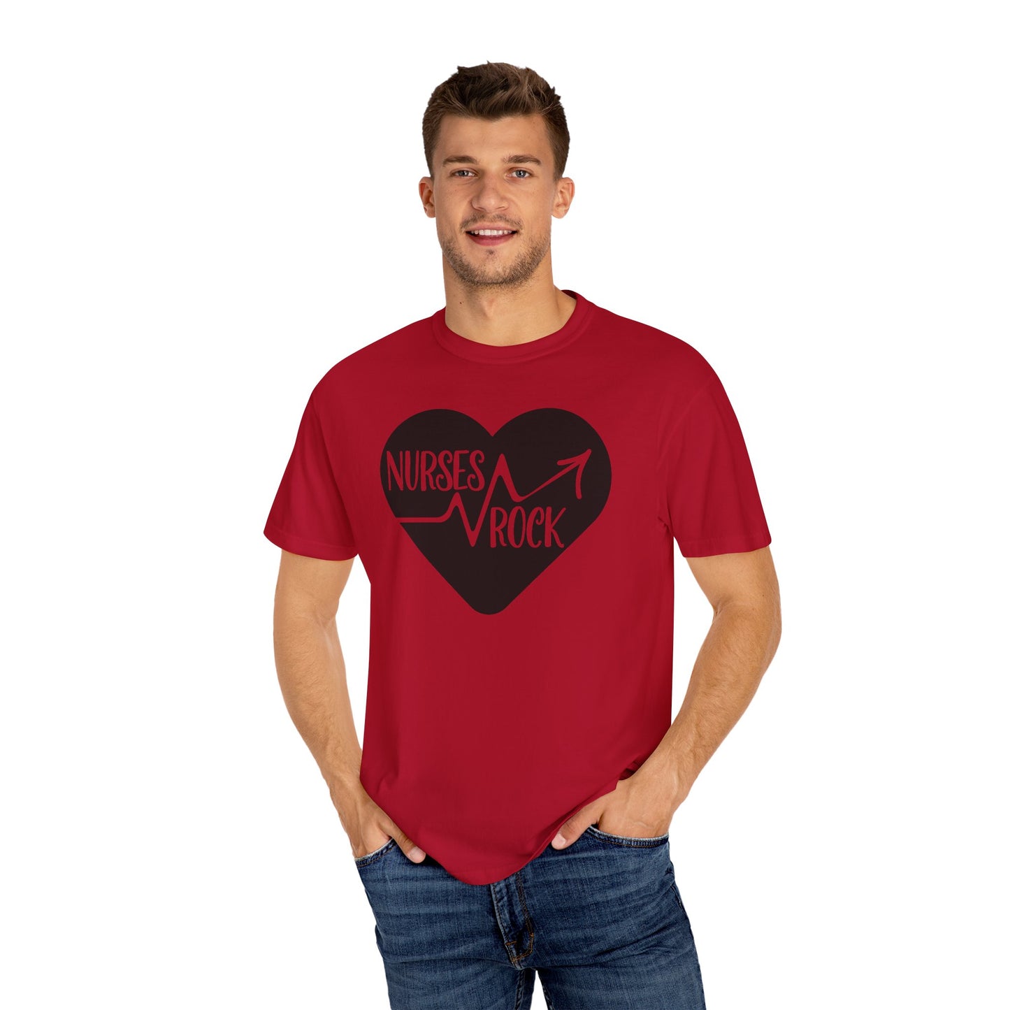 Nurses Rock Unisex T-shirt, Medical Employees Pride Tee, Healthcare Practitioners Gift Shirt, Hospital Staff Apparel