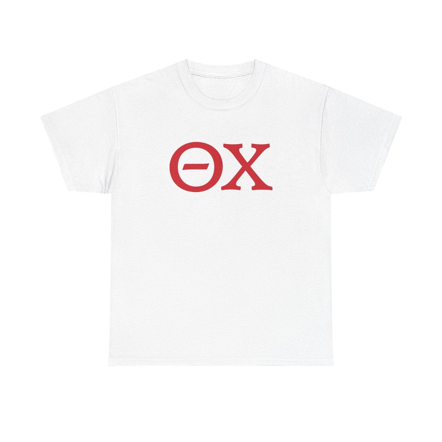 Theta Chi Unisex Heavy Cotton Tee - Little Flower Farm