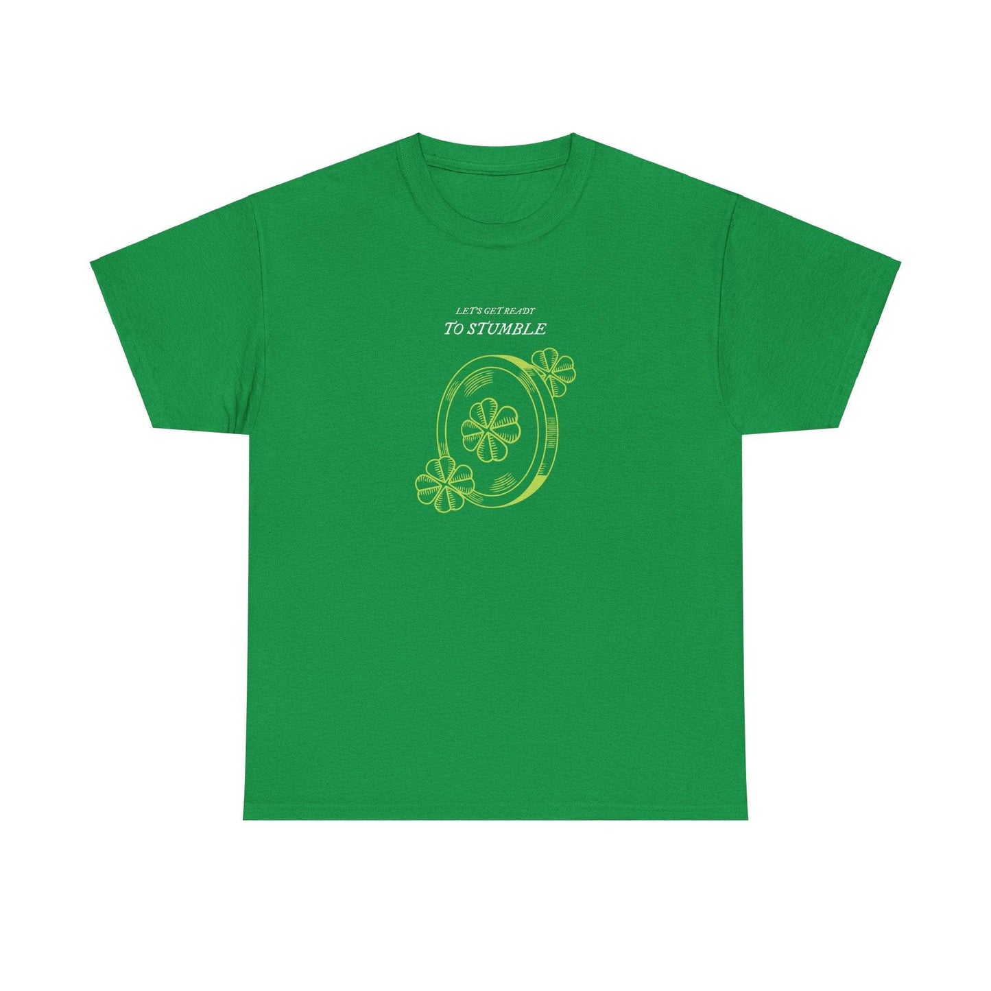 Irish Tee, St. Patrick's Day Shirt, Celtic T-Shirt, Irish Pride Top, Shamrock Apparel, Holiday Gear, Festival, Party - Little Flower Farm