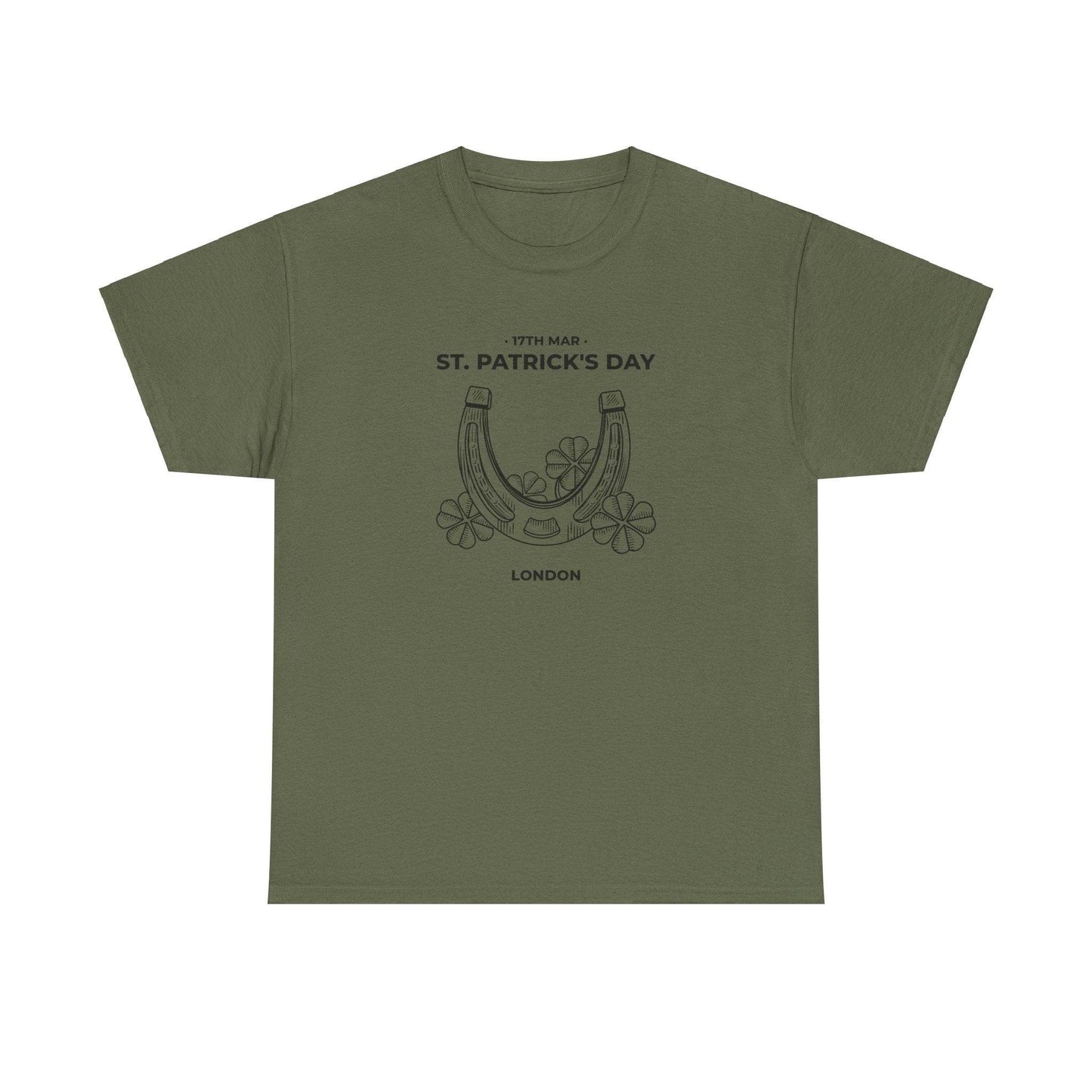 Irish Tee, St. Patrick's Day Shirt, Celtic T-Shirt, Irish Pride Top, Shamrock Apparel, Holiday Gear, Fest - Little Flower Farm