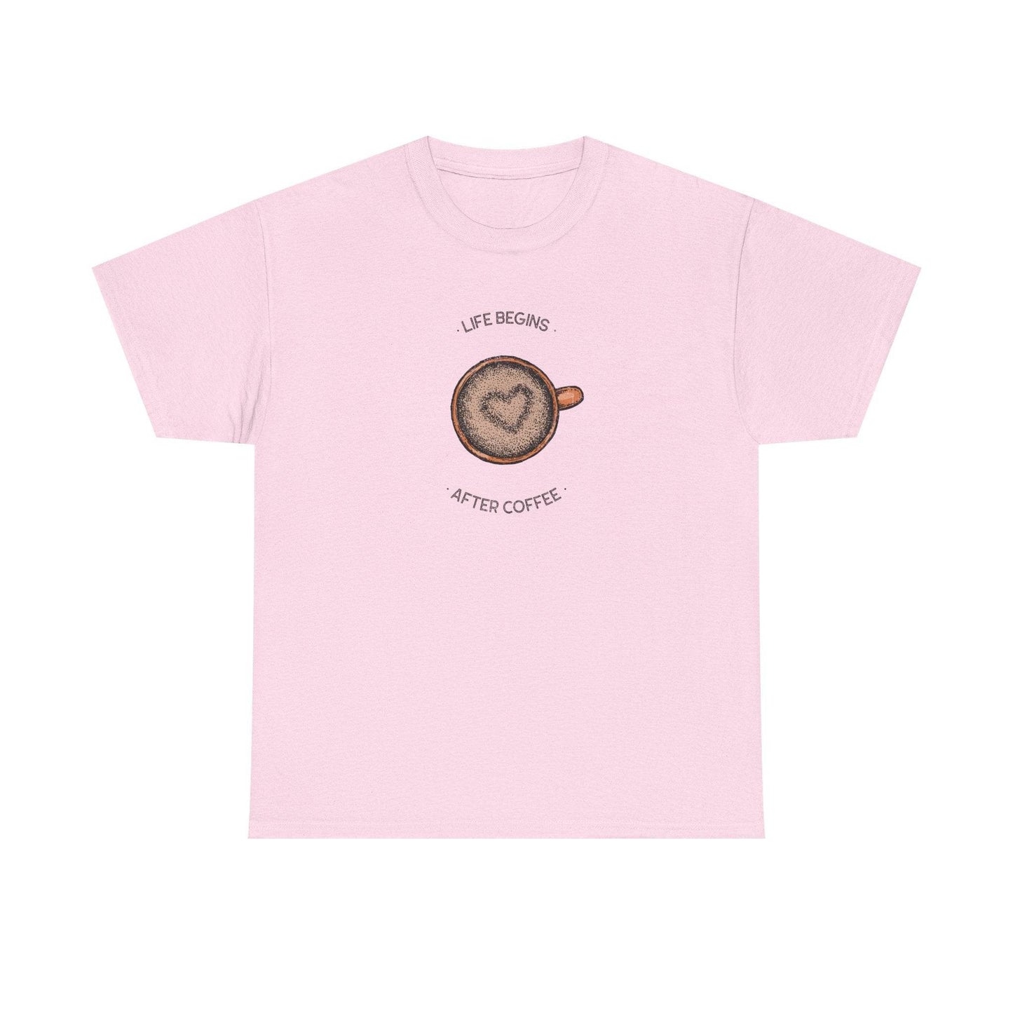 Coffee Lover Unisex Tee, Coffee Tee, Caffeine Addict Shirt, Funny Coffee Shirt, Coffee Gift, Coffee T-Shirt - Little Flower Farm