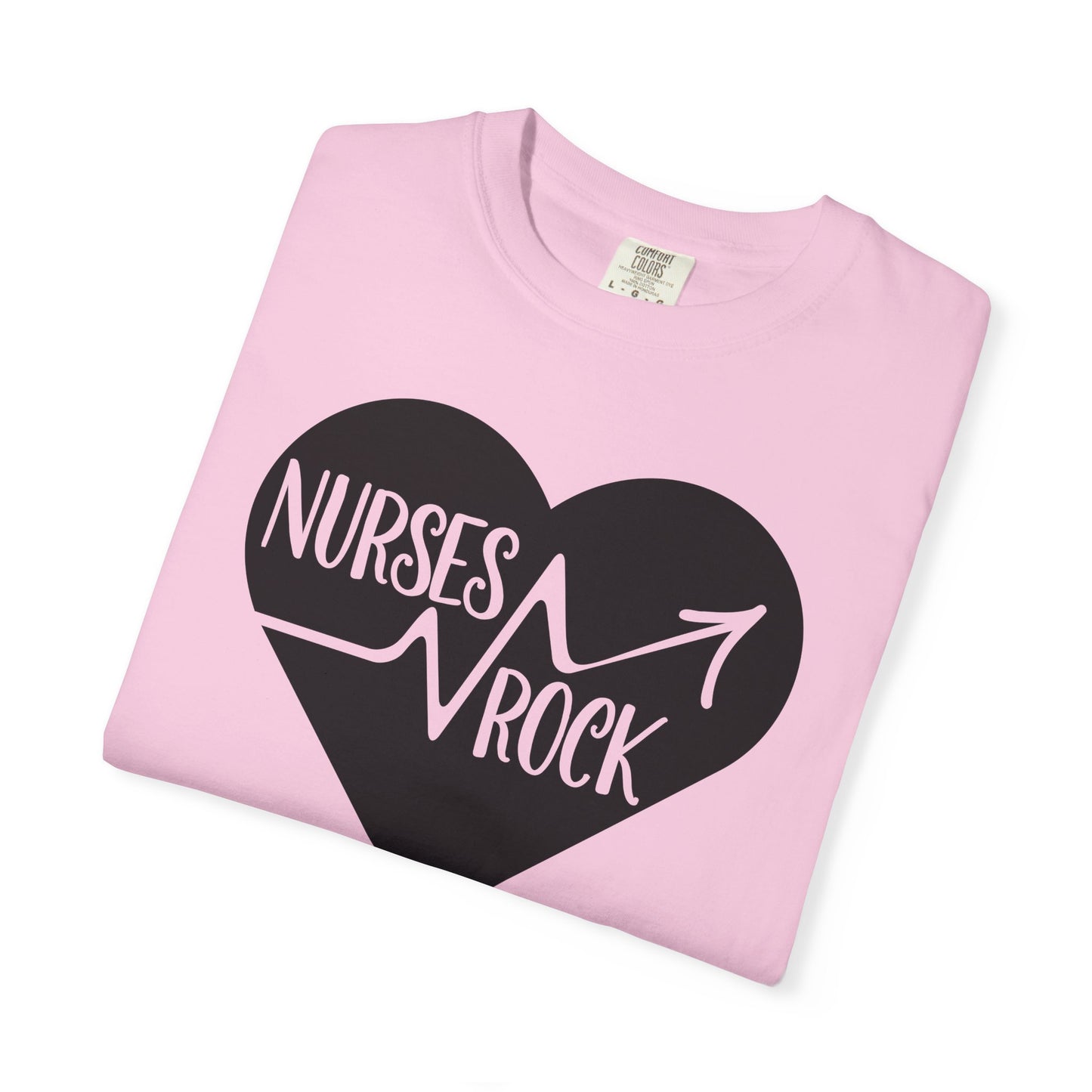 Nurses Rock Unisex T-shirt, Medical Employees Pride Tee, Healthcare Practitioners Gift Shirt, Hospital Staff Apparel