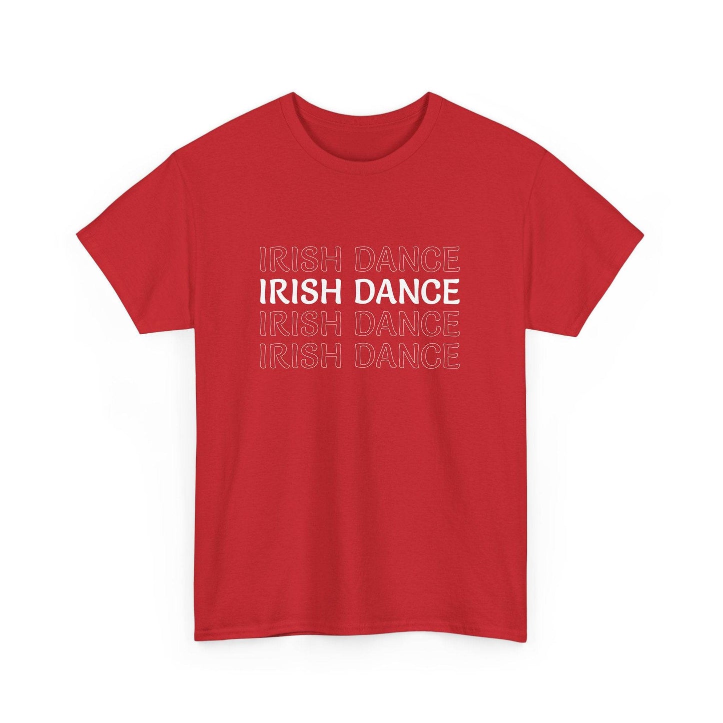 Irish Dance Tee, St. Patrick's Day Shirt, Celtic Dance T-Shirt, Irish Pride Top, Shamrock Apparel - Little Flower Farm