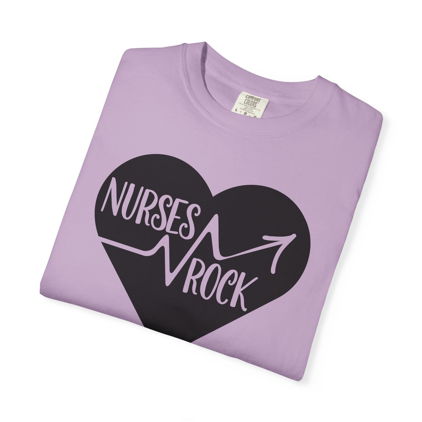 Nurses Rock Unisex T-shirt, Medical Employees Pride Tee, Healthcare Practitioners Gift Shirt, Hospital Staff Apparel