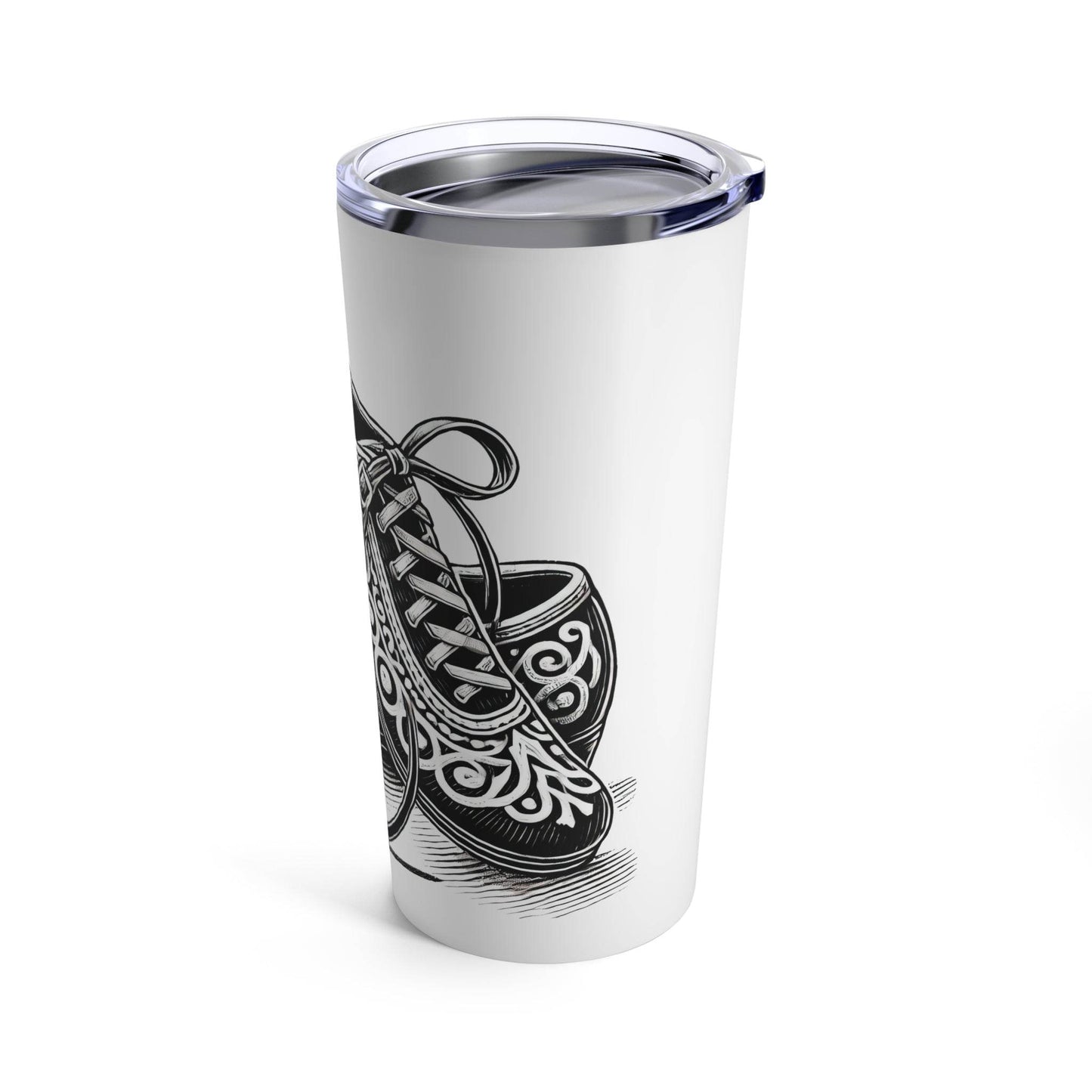 Irish Dance Shoes Themed Tumbler 20oz - Little Flower Farm