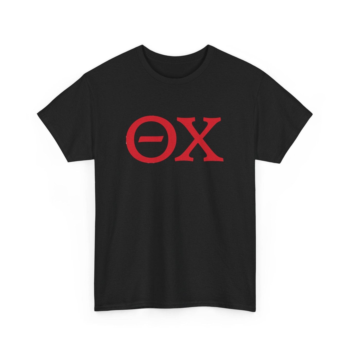 Theta Chi Unisex Heavy Cotton Tee - Little Flower Farm