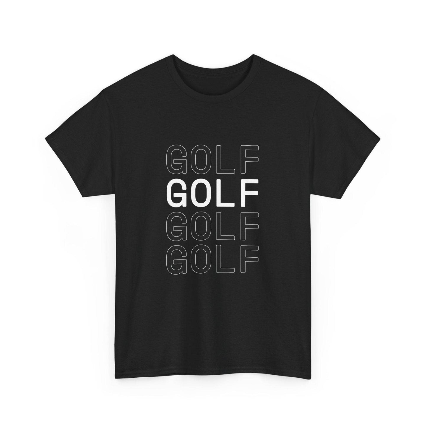 Golf Tee Shirt, Golf Lover Gift, Golfing Shirt, Unisex Tee, Golf Player FAV - Little Flower Farm