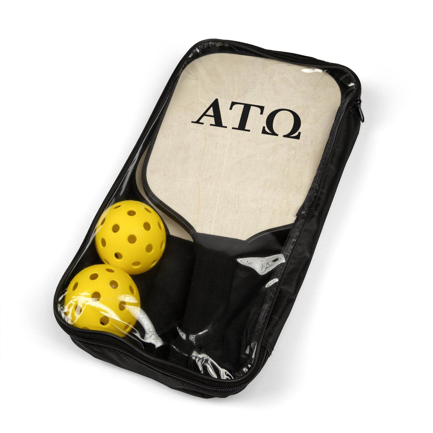 Pickleball Set, Officially Licensed ATO Pickleball Kit, Pickleball Gear, Sports Equipment, Pickleball Accessories, Alpha Tau Omega Gift - Little Flower Farm