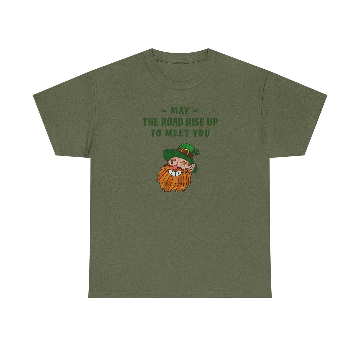 Irish Tee, St. Patrick's Day Shirt, Celtic T-Shirt, Irish Pride Top, Shamrock Apparel, Holiday Gear, Fest - Little Flower Farm
