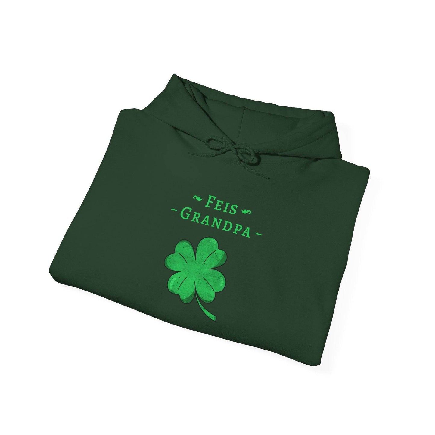 Feis Grandpa Hoodie, Irish Dance Sweatshirt Gift, Unisex Dance Competition Clothing, Irish Grandfather Present, Hooded Jumper Apparel, - Little Flower Farm