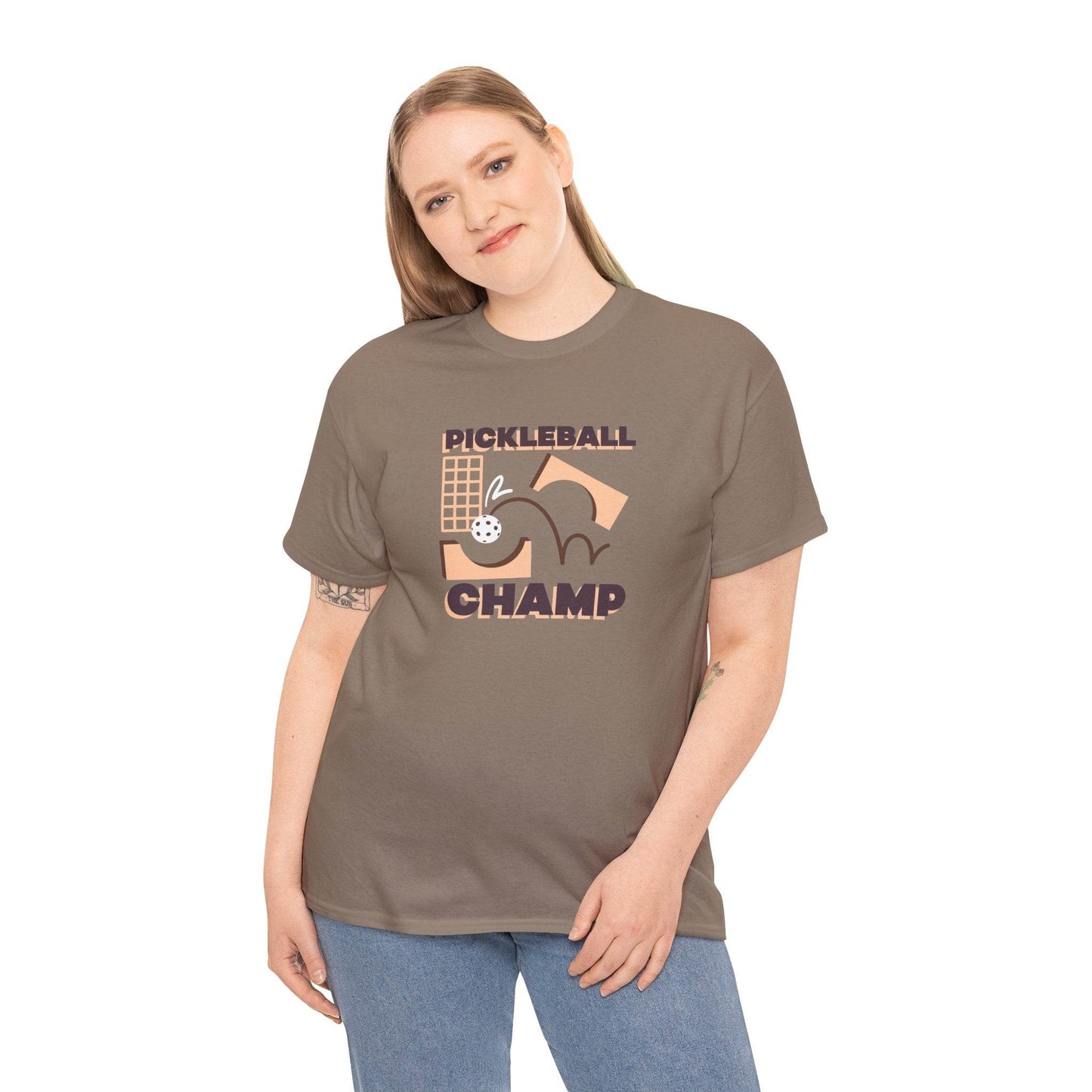 Pickleball Champ Tee, Pickleball Player Gift, Unisex Tee, Sports Shirt, Pickleball Lover Shirt - Little Flower Farm
