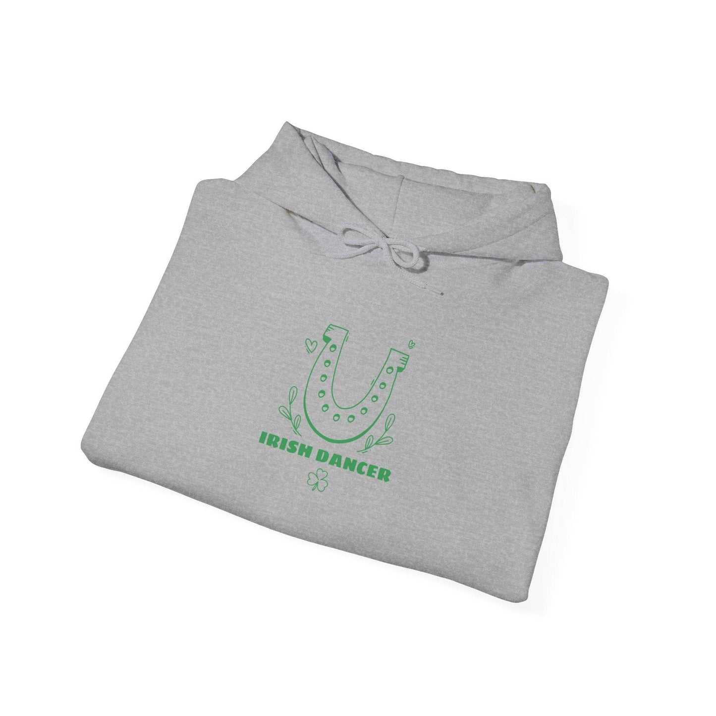 Irish Dancer Hoodie, Irish Dance Sweatshirt, Dancer Gift, Irish Dance Apparel, Irish Dance Team Hoodie - Little Flower Farm