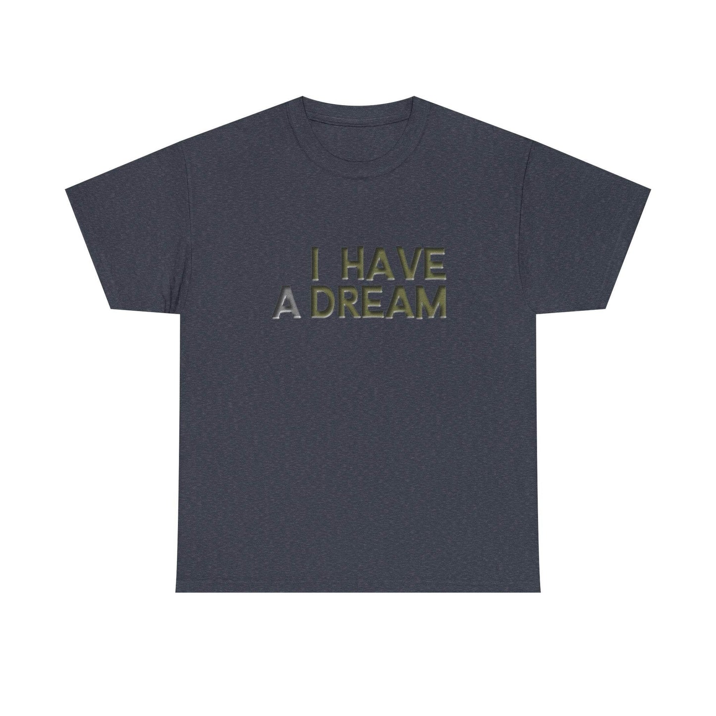 MLK I Have a Dream Tee, Martin Luther King Graphic Shirt, Civil Rights Activist - Little Flower Farm
