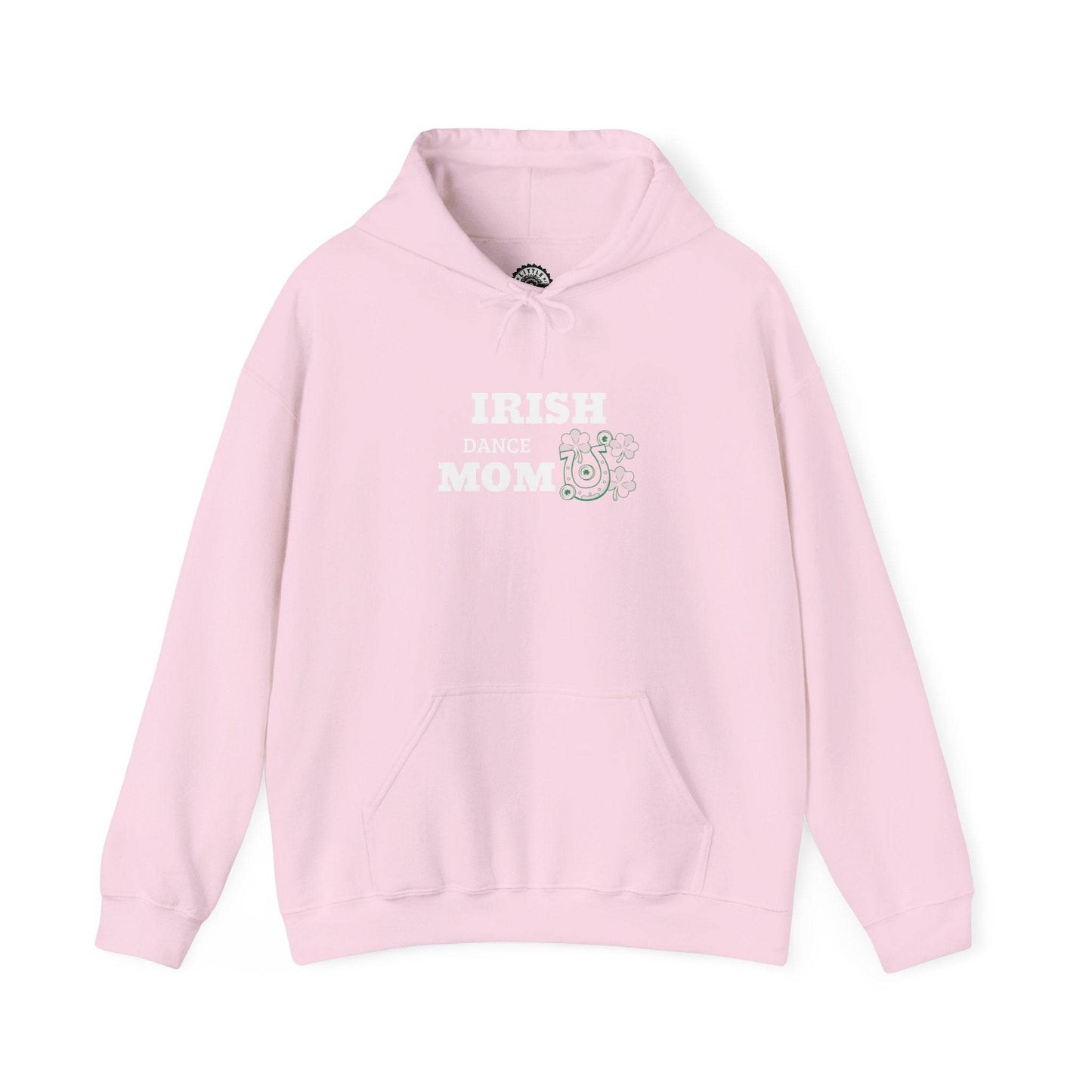Irish Dance Mom Hoodie, Irish Dance Sweatshirt, Dance Mom Gift, Irish Dance Apparel, Irish Dance Team Hoodie - Little Flower Farm