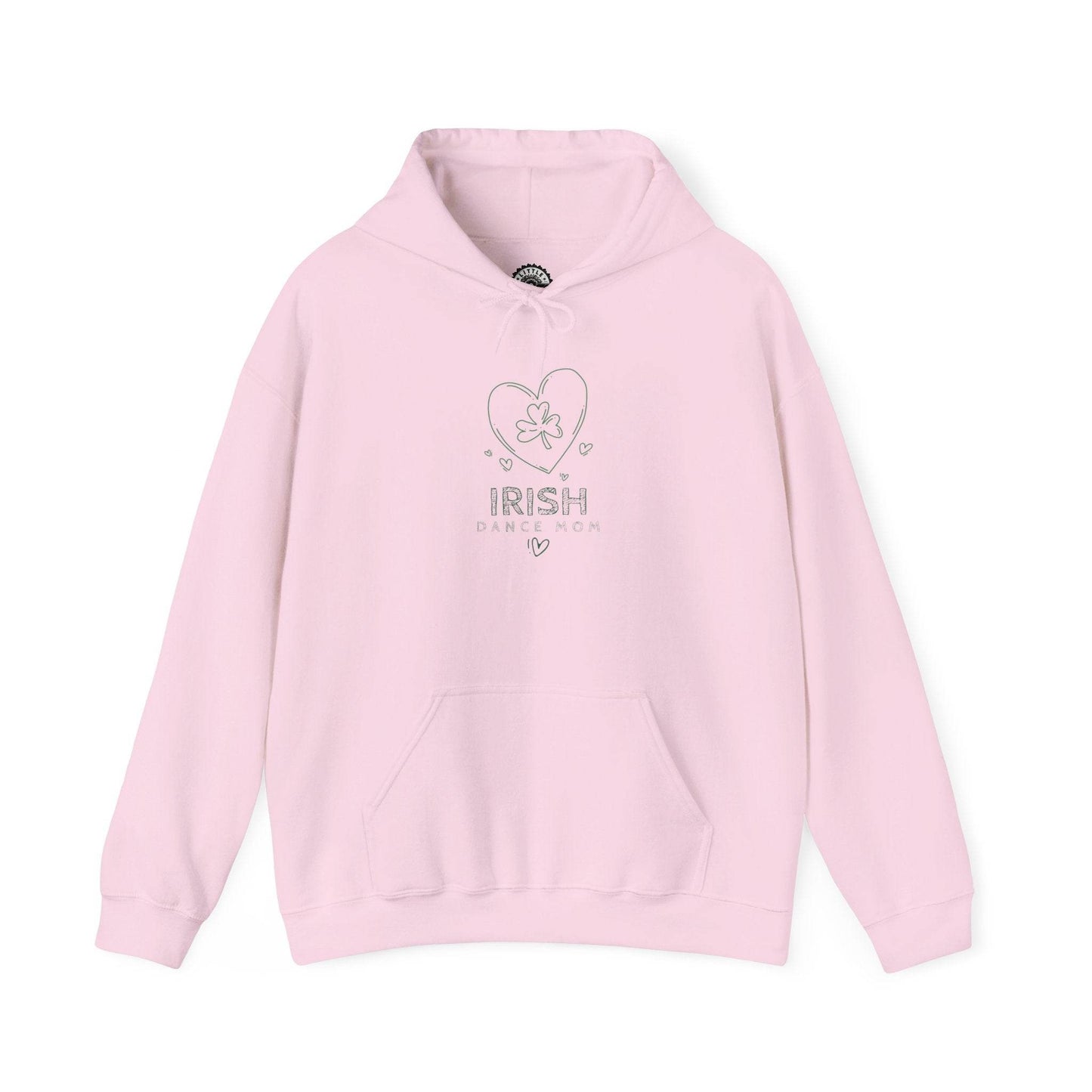 Irish Dance Mom Hoodie, Irish Dance Sweatshirt, Dance Mom Gift, Irish Dance Apparel, Irish Dance Team Hoodie - Little Flower Farm
