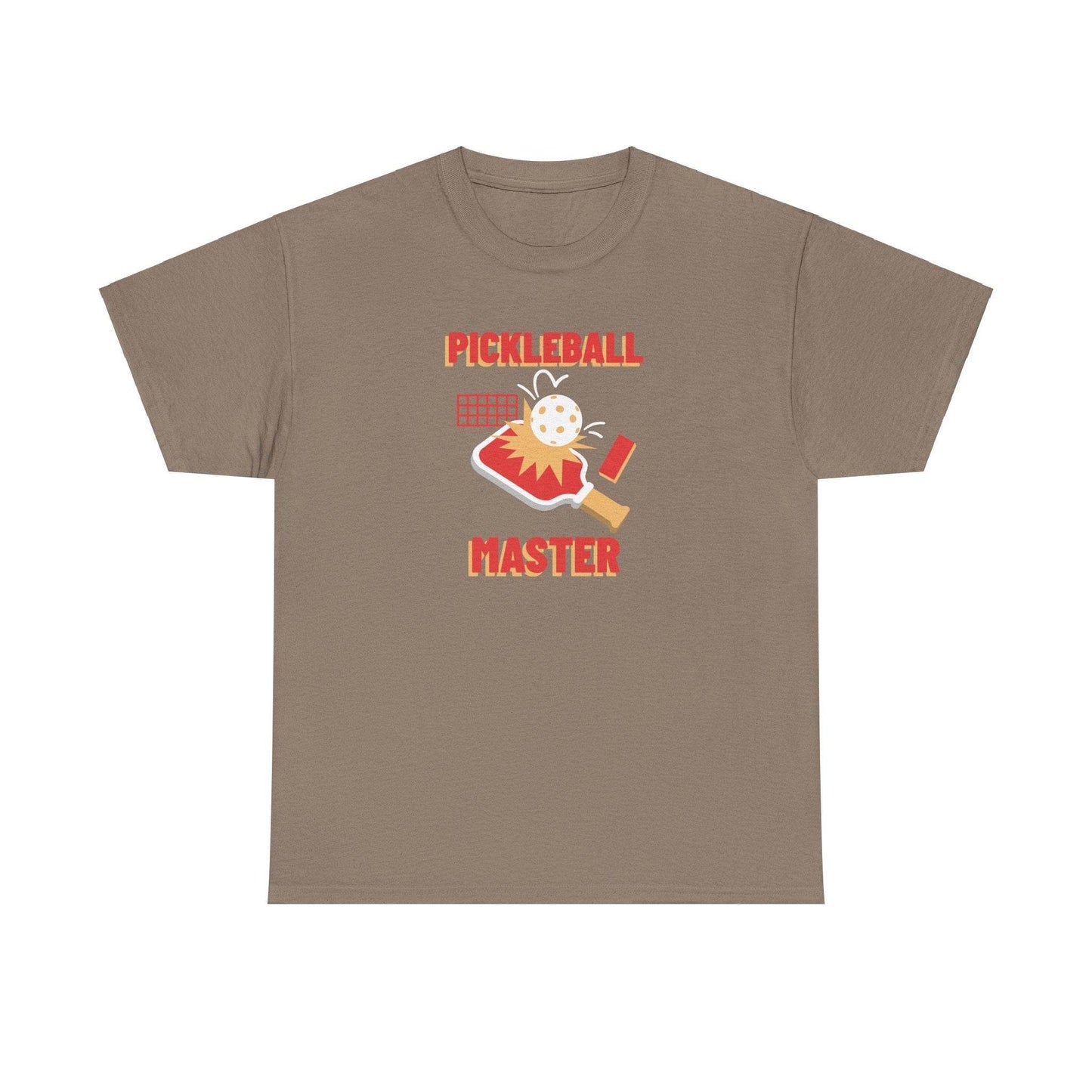 Pickleball Master Tee, Pickleball Player Gift, Unisex Tee, Sports Shirt, Pickleball Lover Shirt - Little Flower Farm